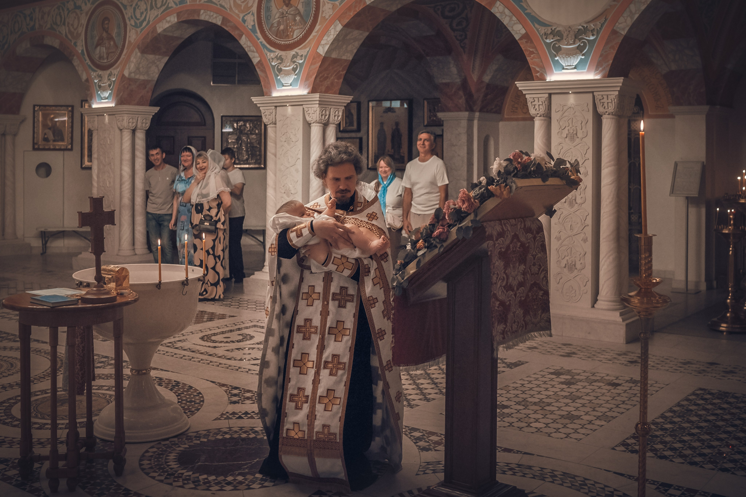Крещение Кирилла, Храм Георгия Победоносца, Ростов-на-Дону. Фотограф на крещение и венчание Ирина Доценко