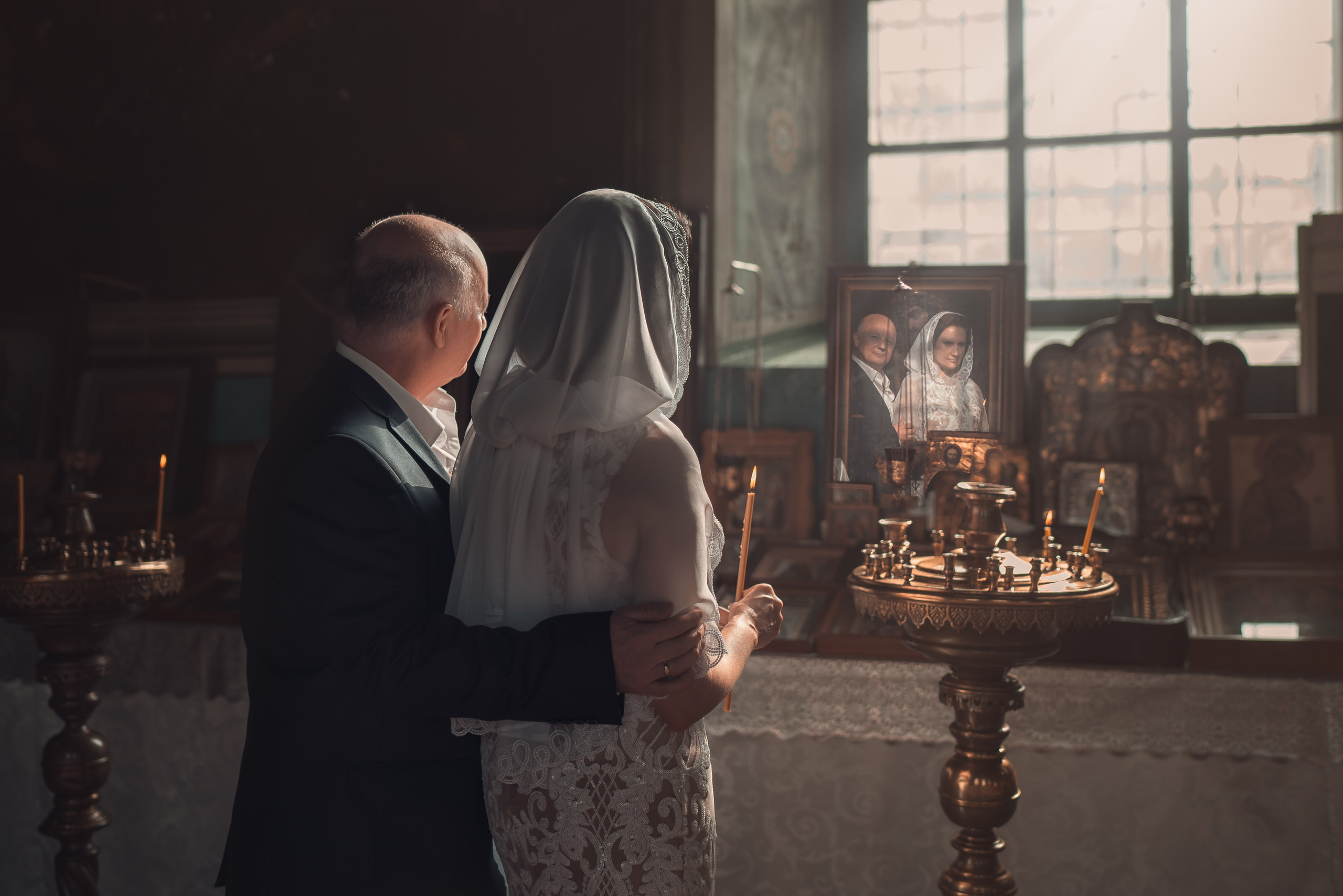 Венчание Дмитрия и Наталья, Храм Преображения Господня, Ростовская обл. Фотограф на крещение и венчание Ирина Доценко