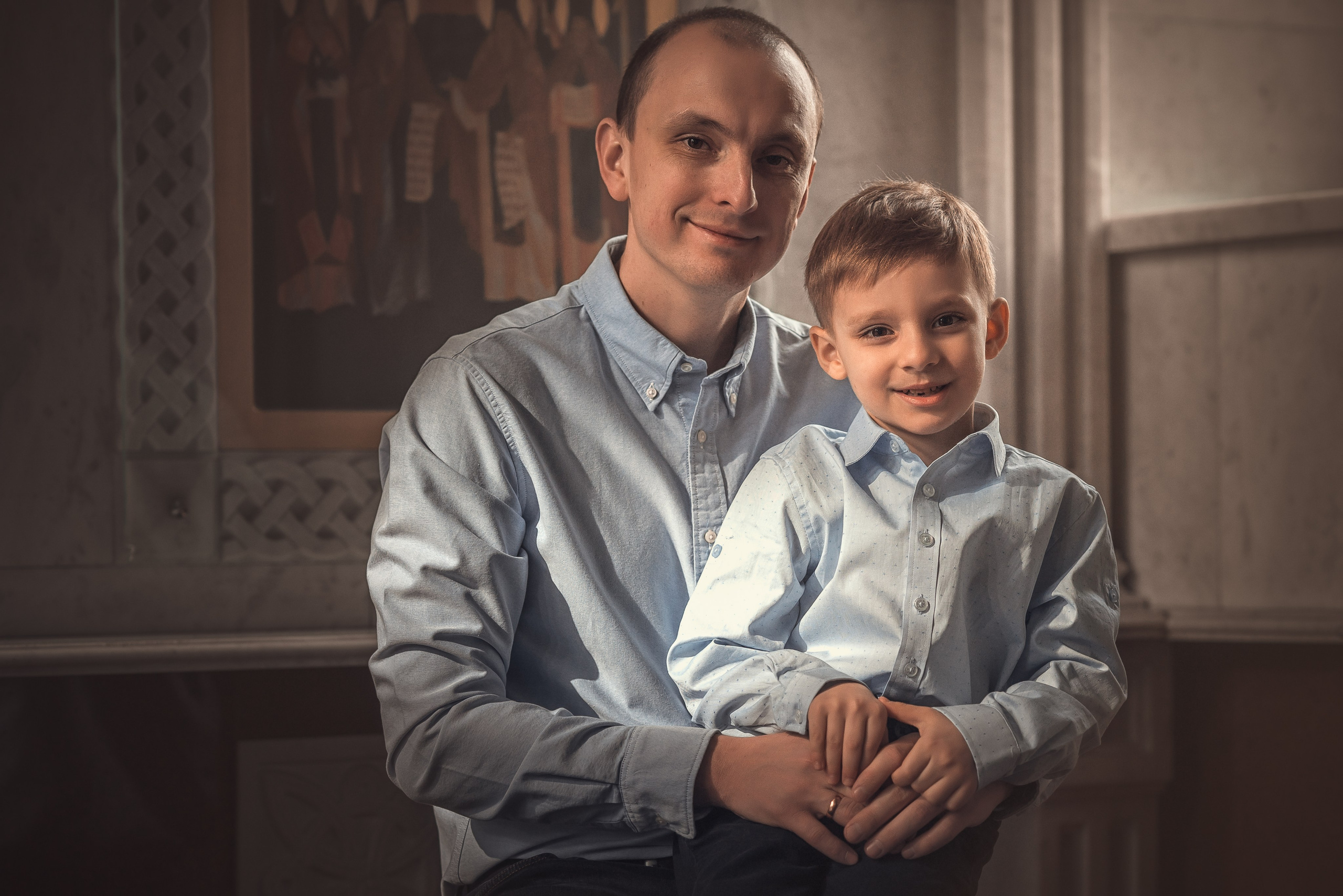 Крещение Эмилии. Фотограф на крещение и венчание Ирина Доценко