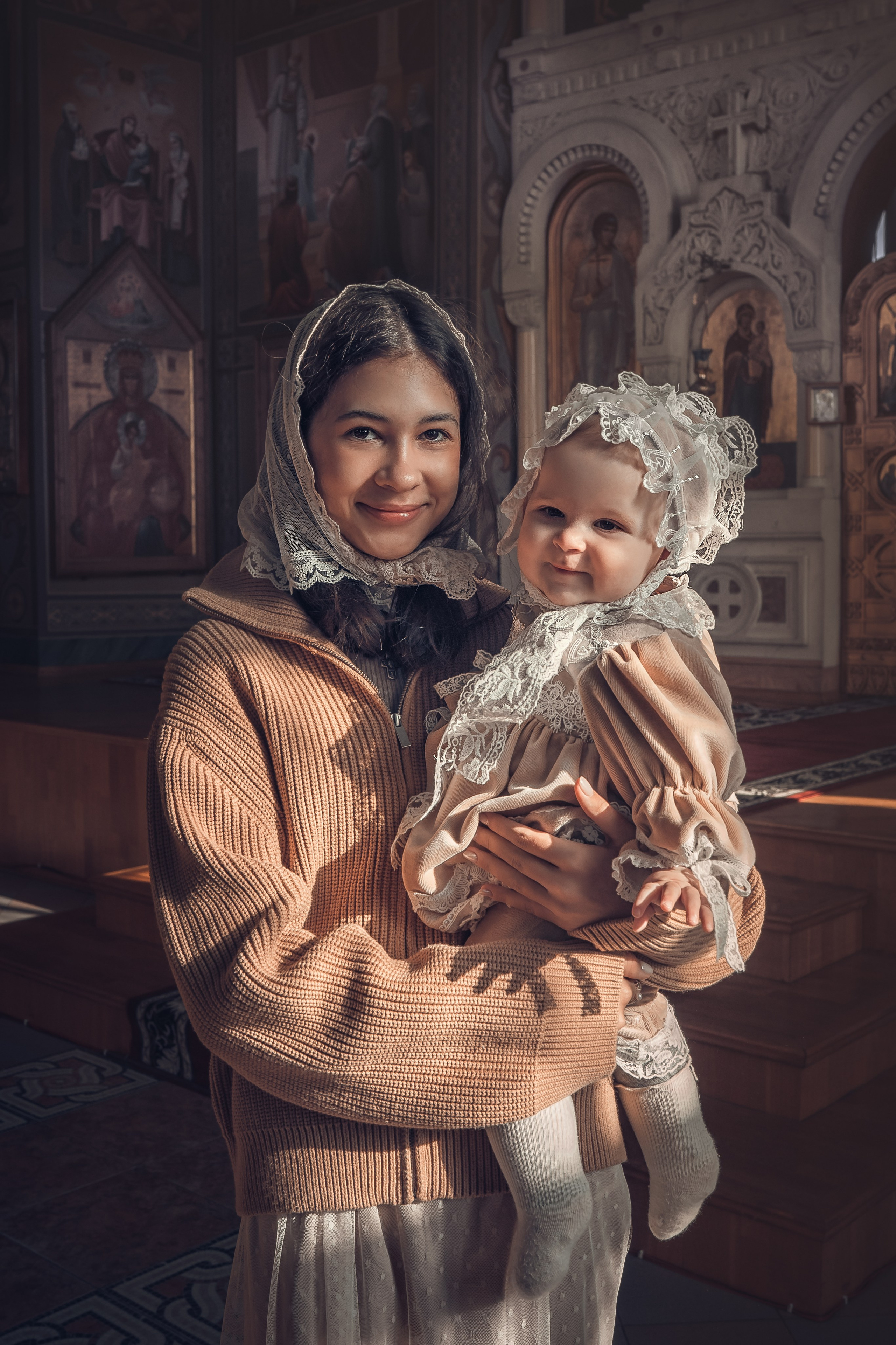 Крещение Марты. Фотограф на крещение и венчание Ирина Доценко
