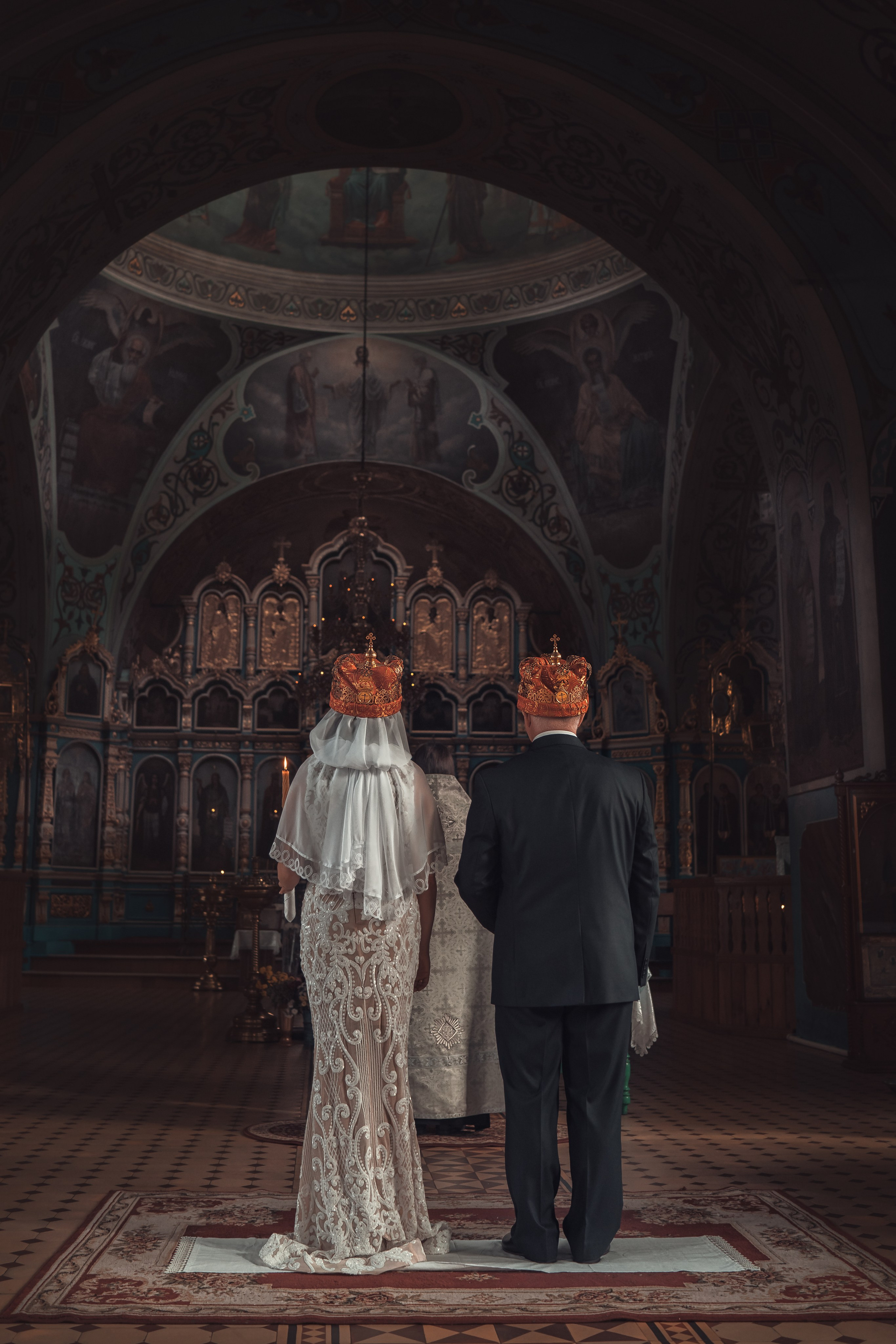 Венчание Дмитрия и Наталья, Храм Преображения Господня, Ростовская обл. Фотограф на крещение и венчание Ирина Доценко