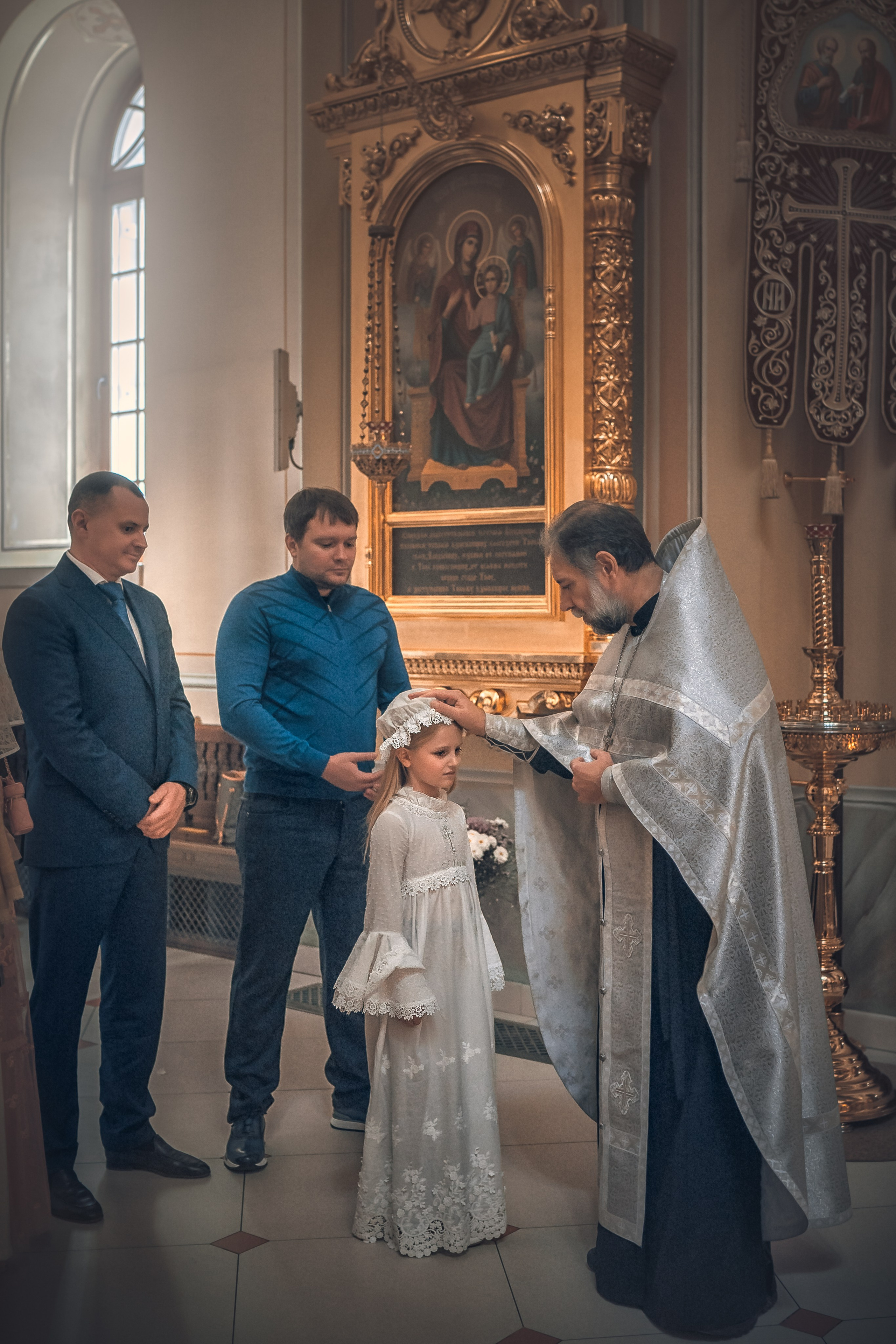 Крещение Анны. Фотограф на крещение и венчание Ирина Доценко