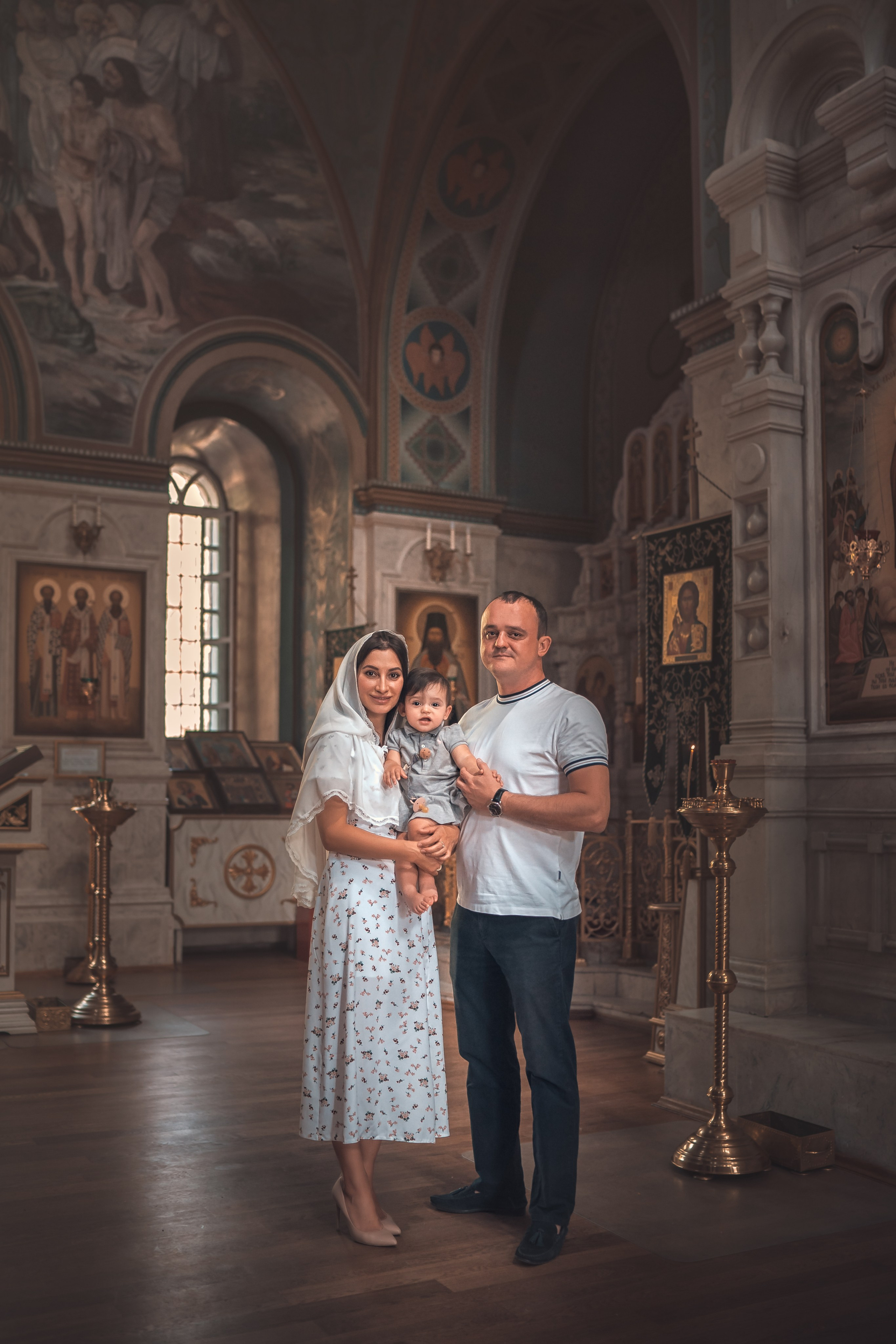 Крещение Ники, Храм Александра Невского, Новочеркасск. Фотограф на крещение и венчание Ирина Доценко