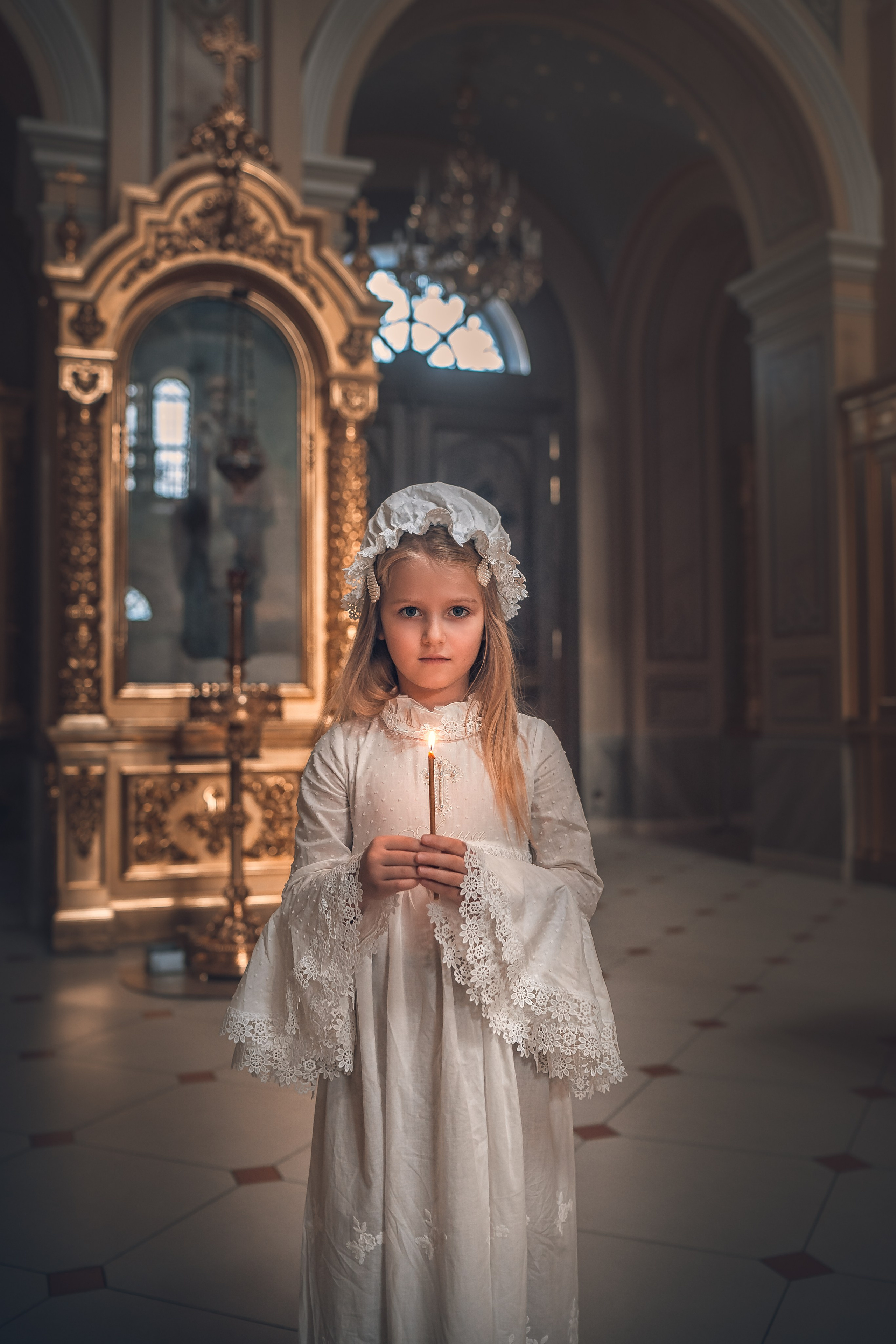 Крещение Анны. Фотограф на крещение и венчание Ирина Доценко
