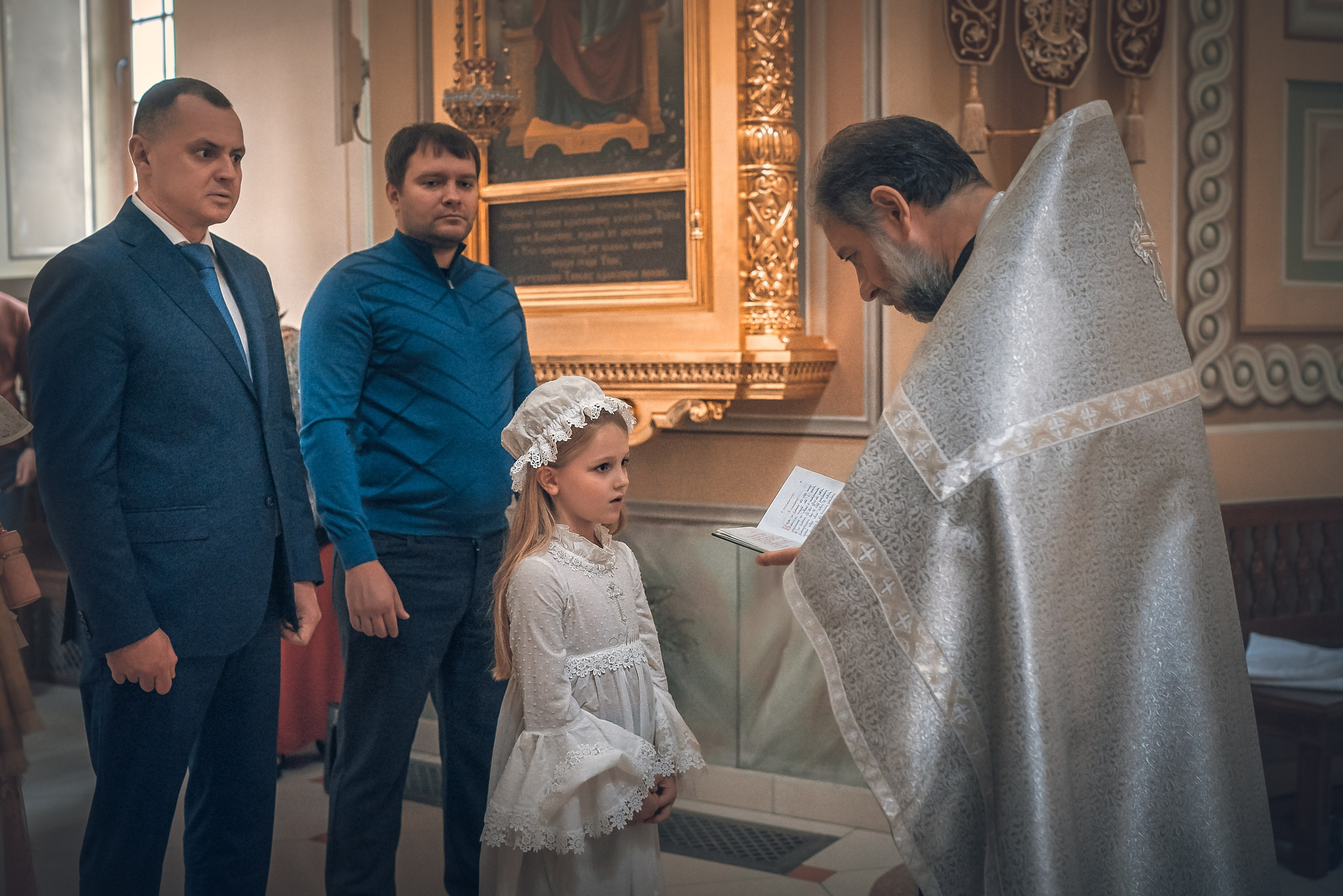 Крещение Анны. Фотограф на крещение и венчание Ирина Доценко
