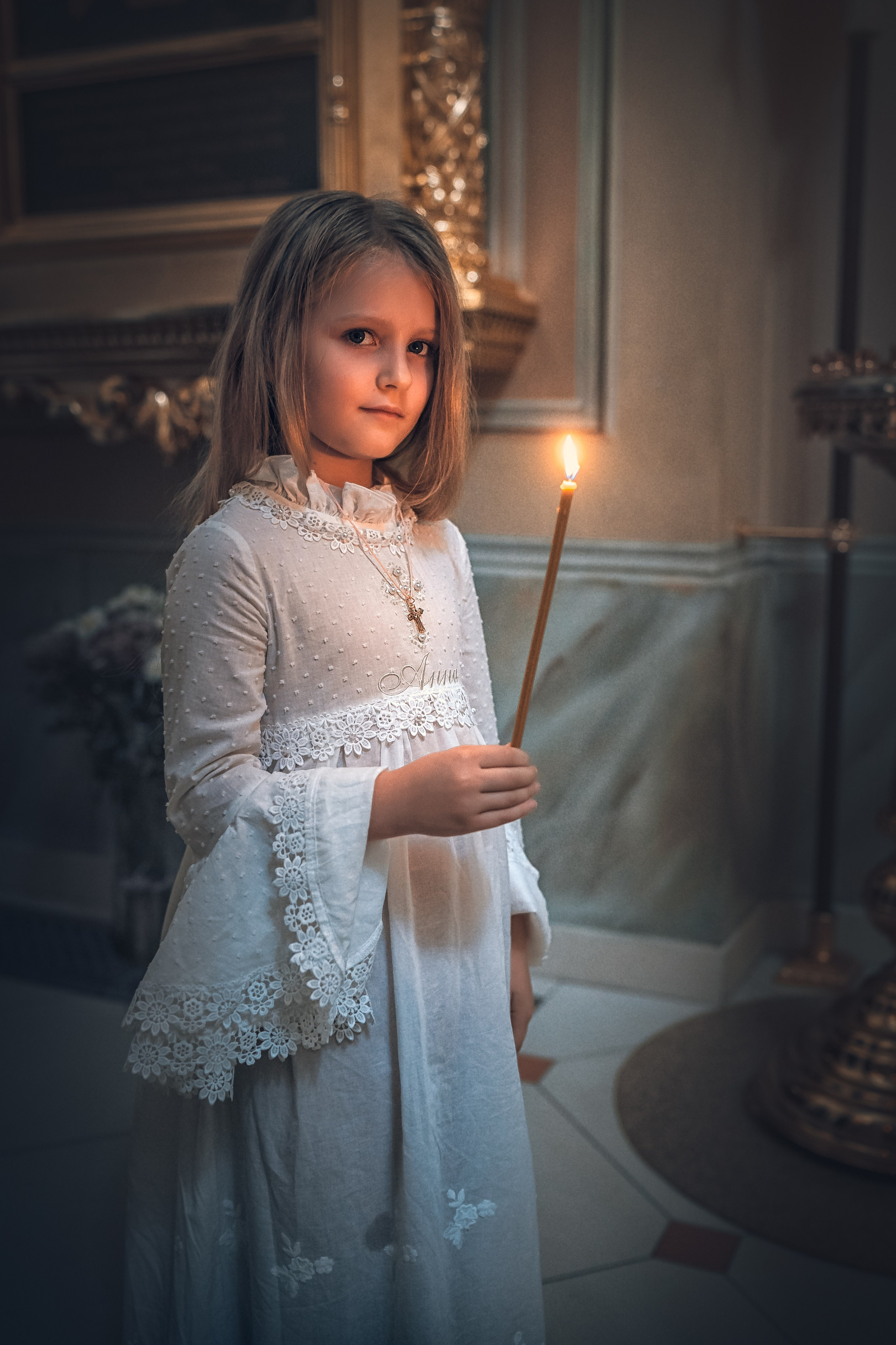 Крещение Анны. Фотограф на крещение и венчание Ирина Доценко