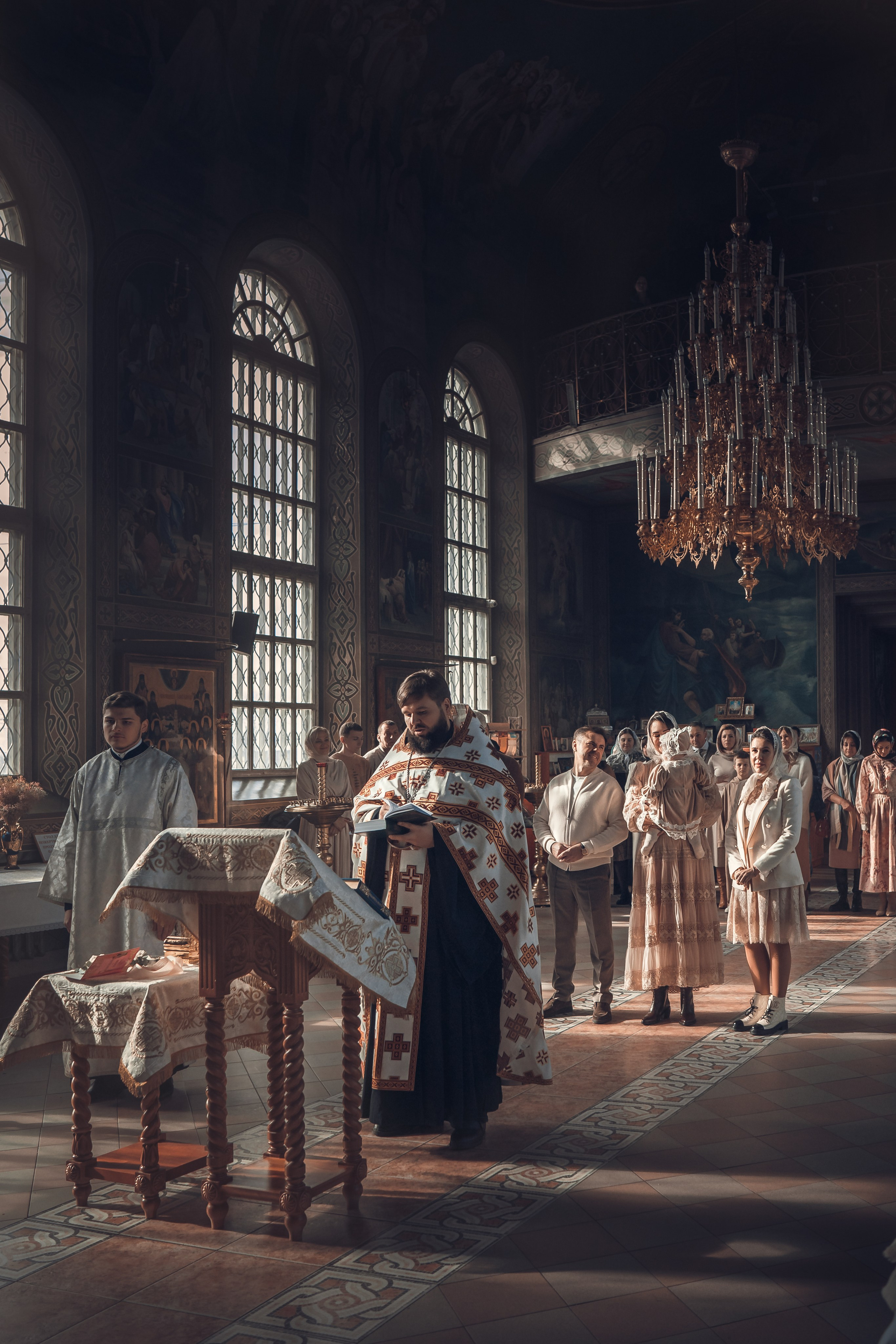 Крещение Марты. Фотограф на крещение и венчание Ирина Доценко