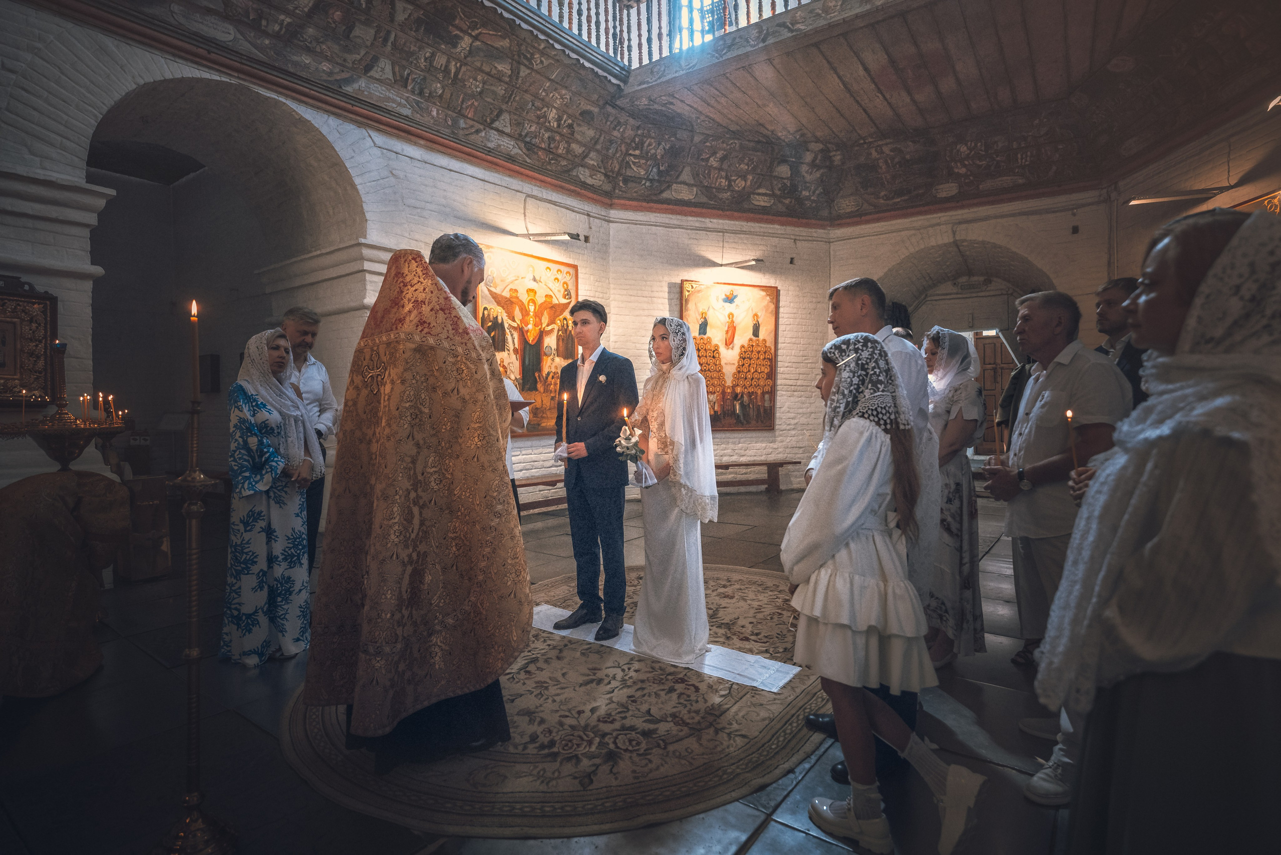 Венчание Станислава и Софьи. Фотограф на крещение и венчание Ирина Доценко