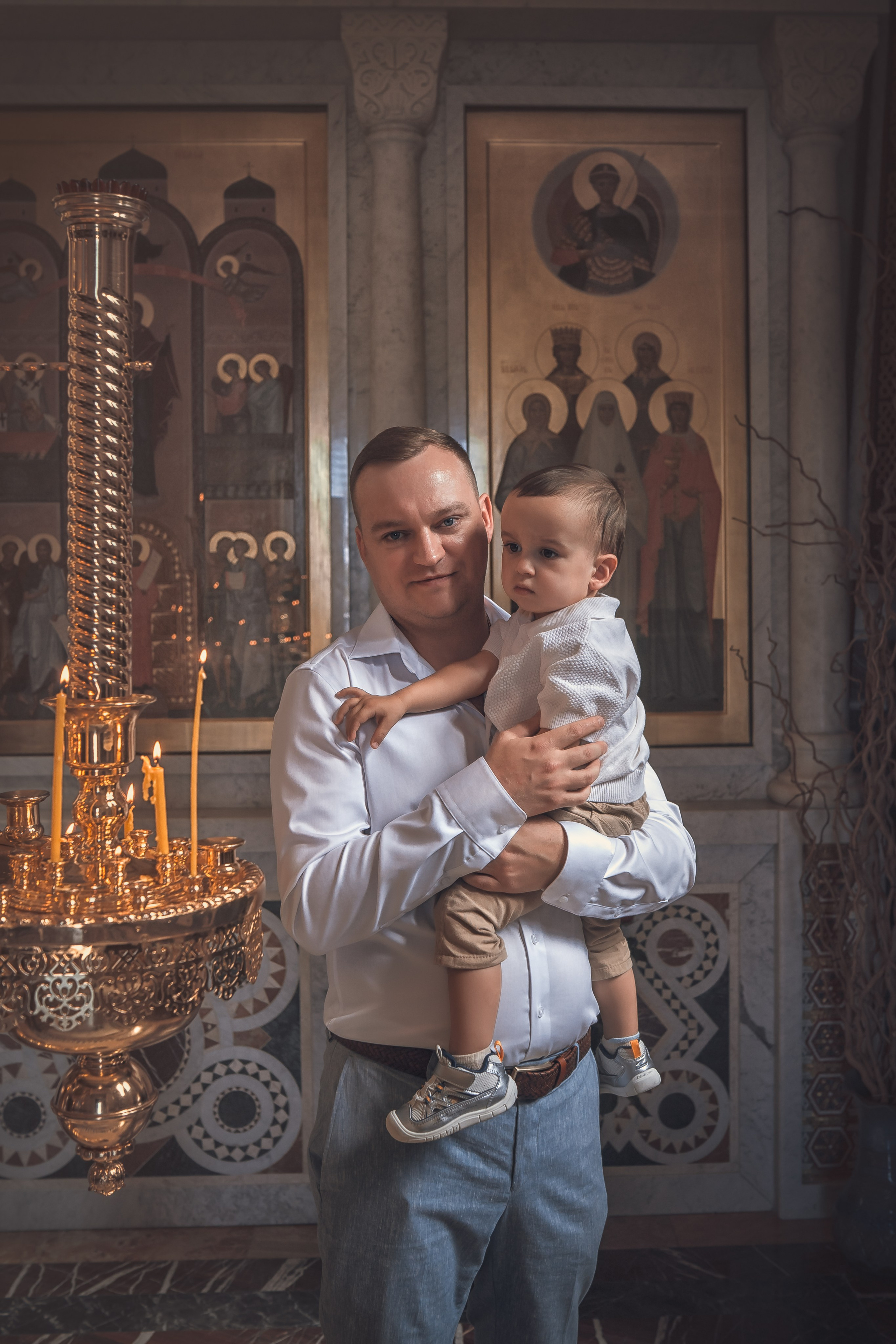 Крещение Вадима. Фотограф на крещение и венчание Ирина Доценко