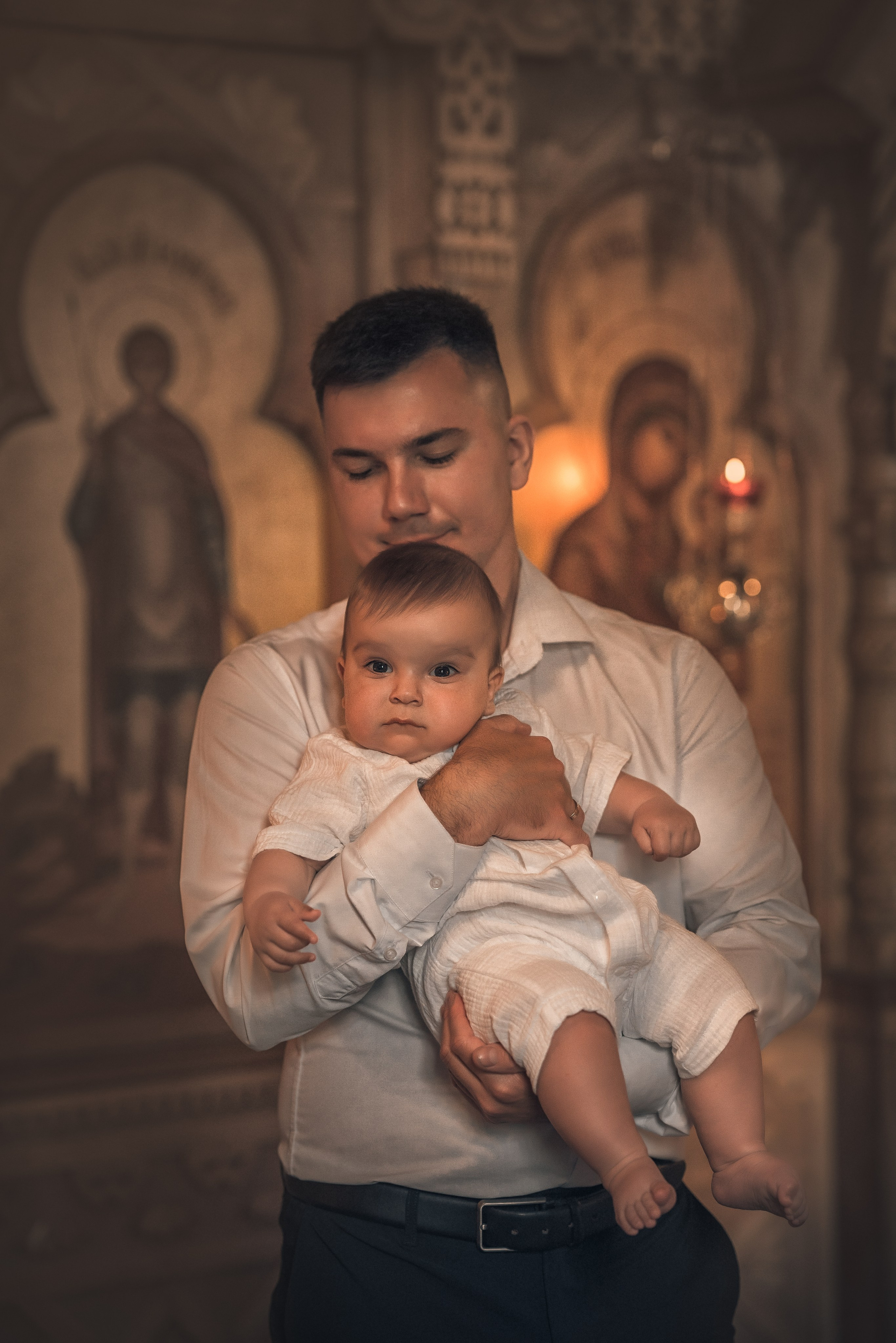 Крещение Кирилла, Храм Георгия Победоносца, Ростов-на-Дону. Фотограф на крещение и венчание Ирина Доценко