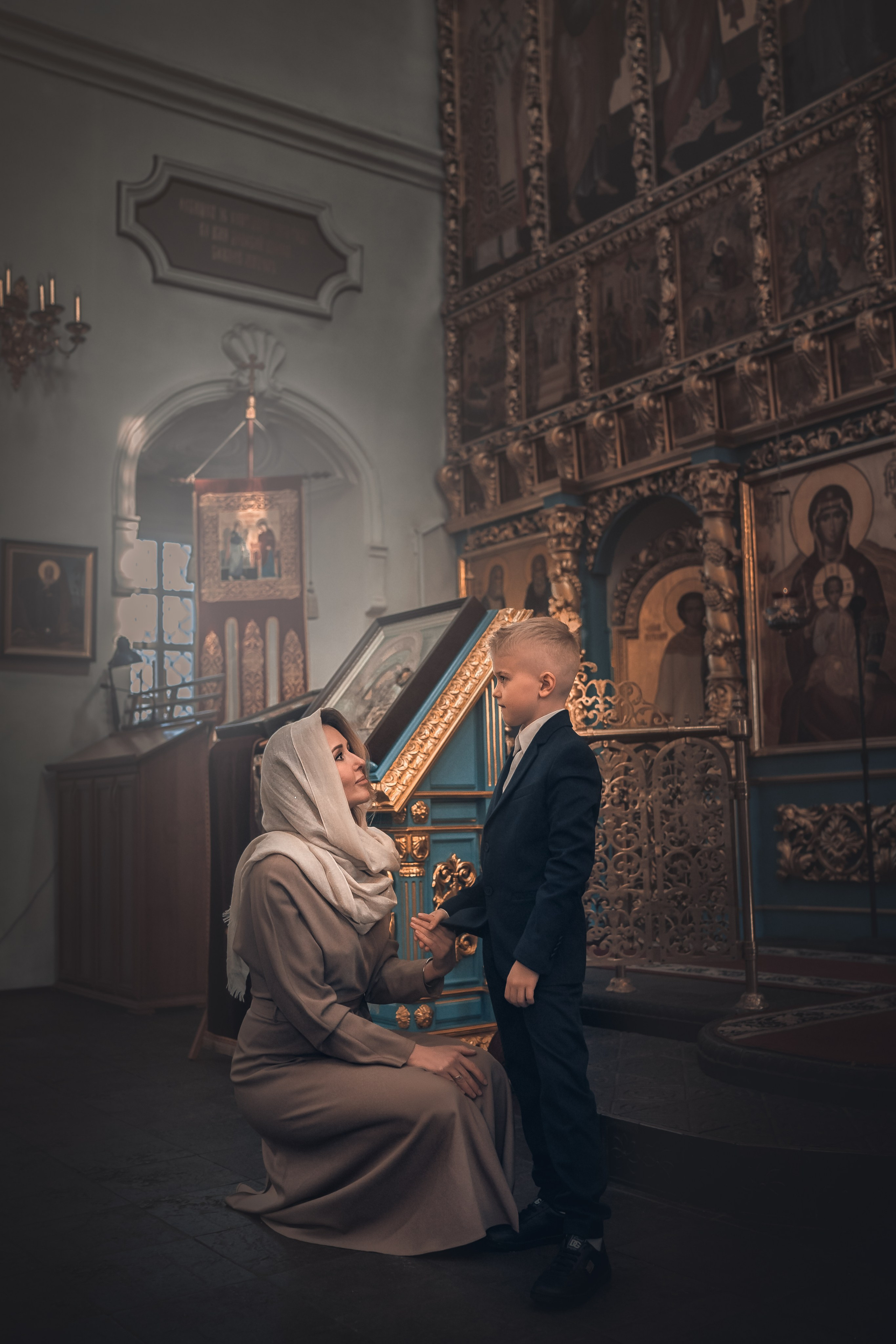 Крещение Демида. Фотограф на крещение и венчание Ирина Доценко