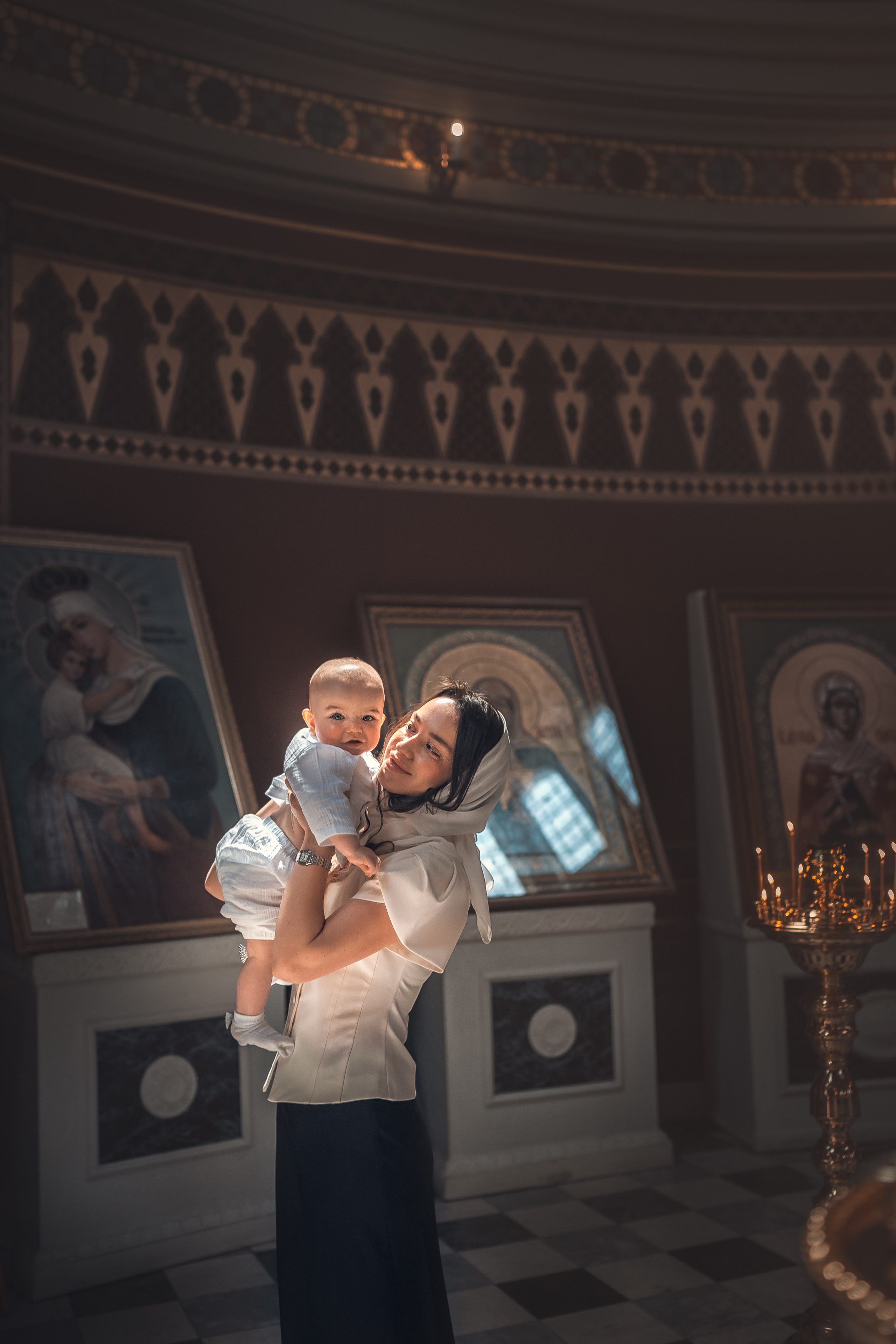 Крещение Луки. Фотограф на крещение и венчание Ирина Доценко