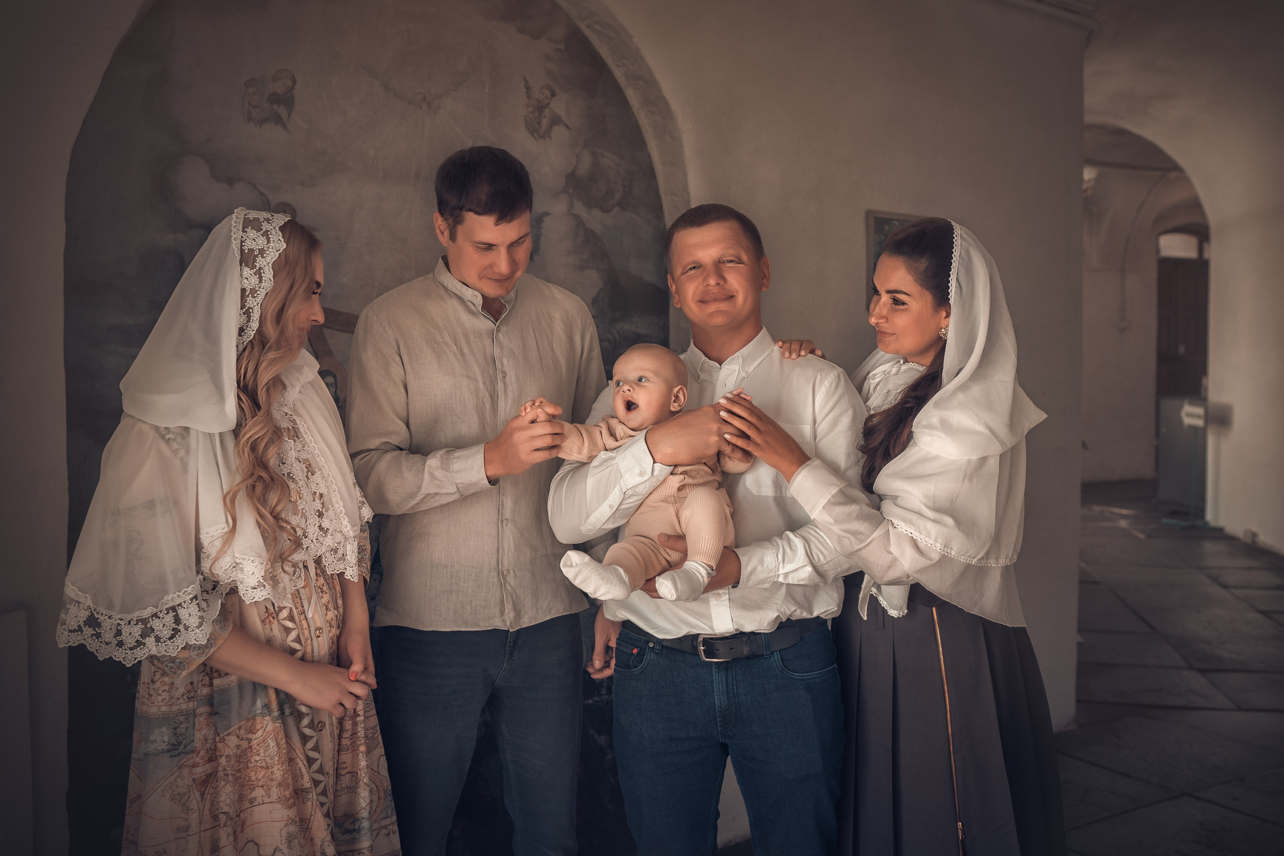 Крещение Михаила Воскресенский Войсковой Собор, Старочеркасская. Фотограф на крещение и венчание Ирина Доценко