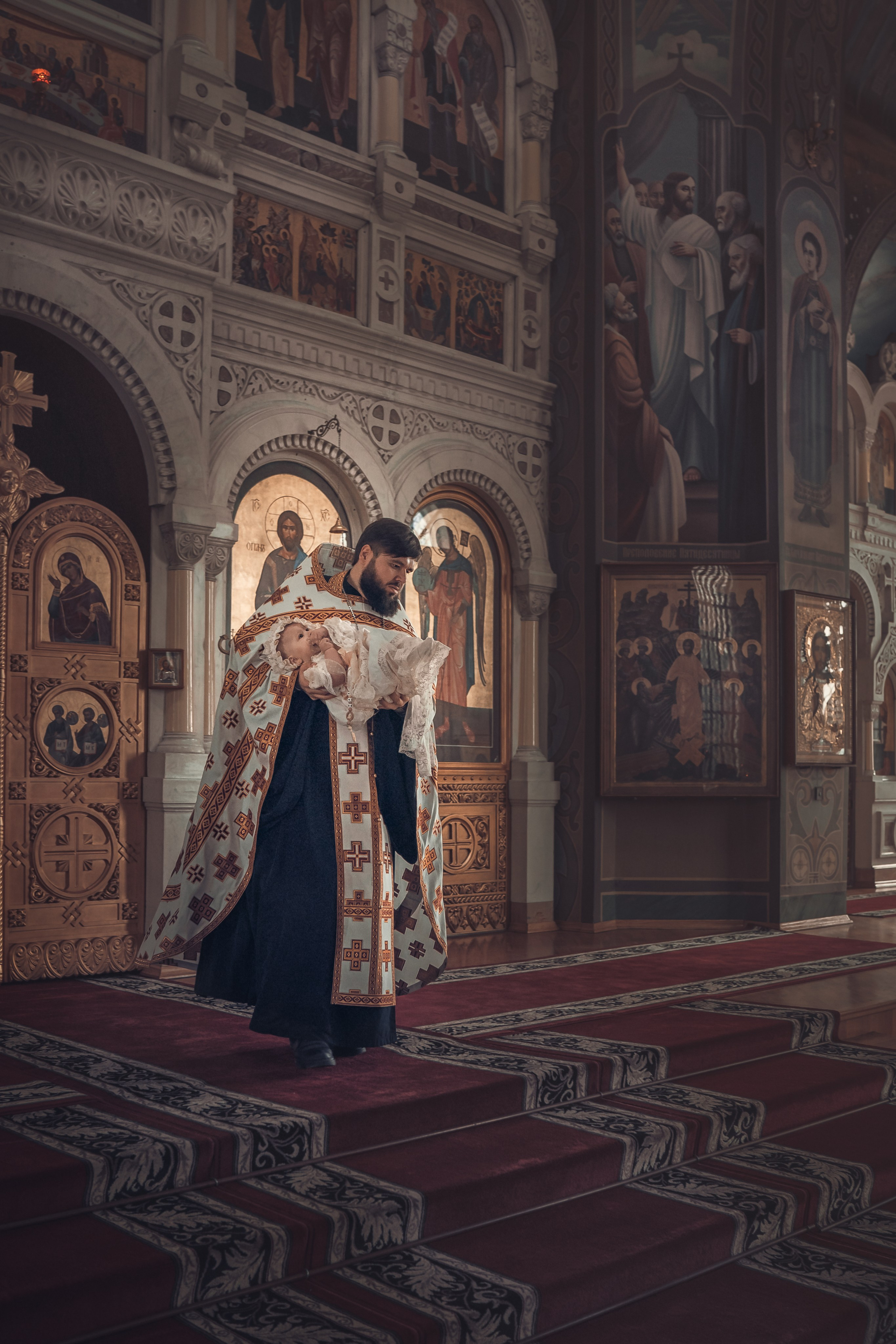 Крещение Марты. Фотограф на крещение и венчание Ирина Доценко