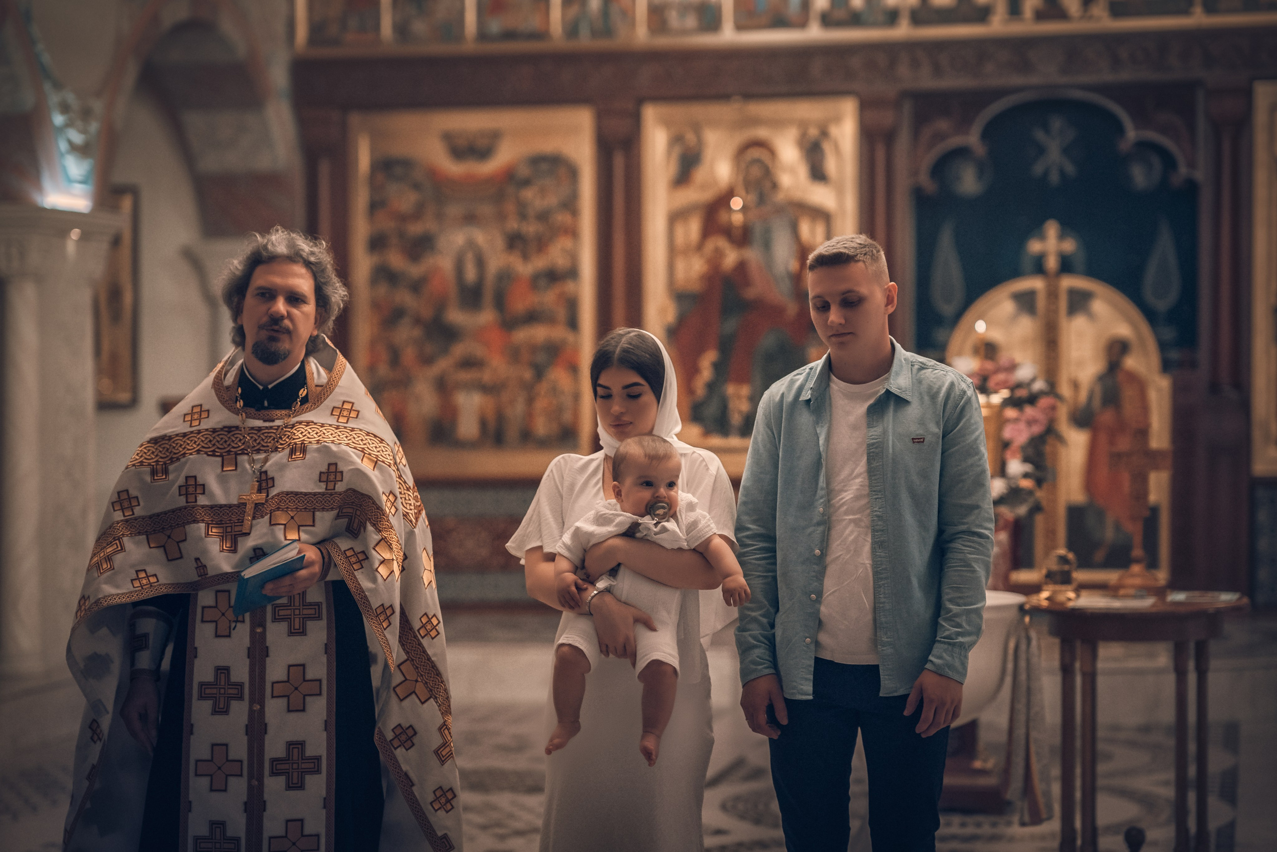 Крещение Кирилла, Храм Георгия Победоносца, Ростов-на-Дону. Фотограф на крещение и венчание Ирина Доценко