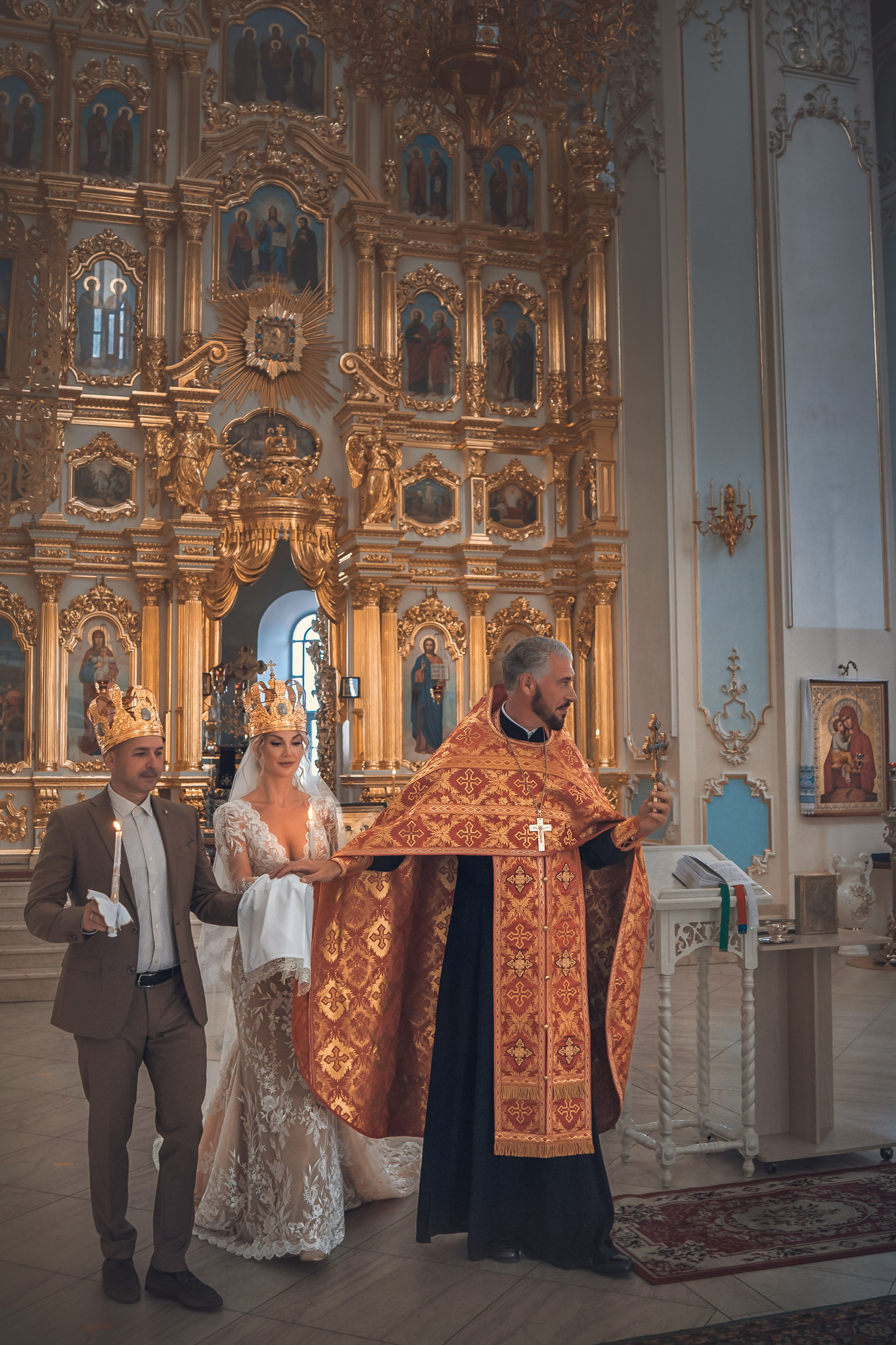 Венчание Сергея и Ирины. Фотограф на крещение и венчание Ирина Доценко