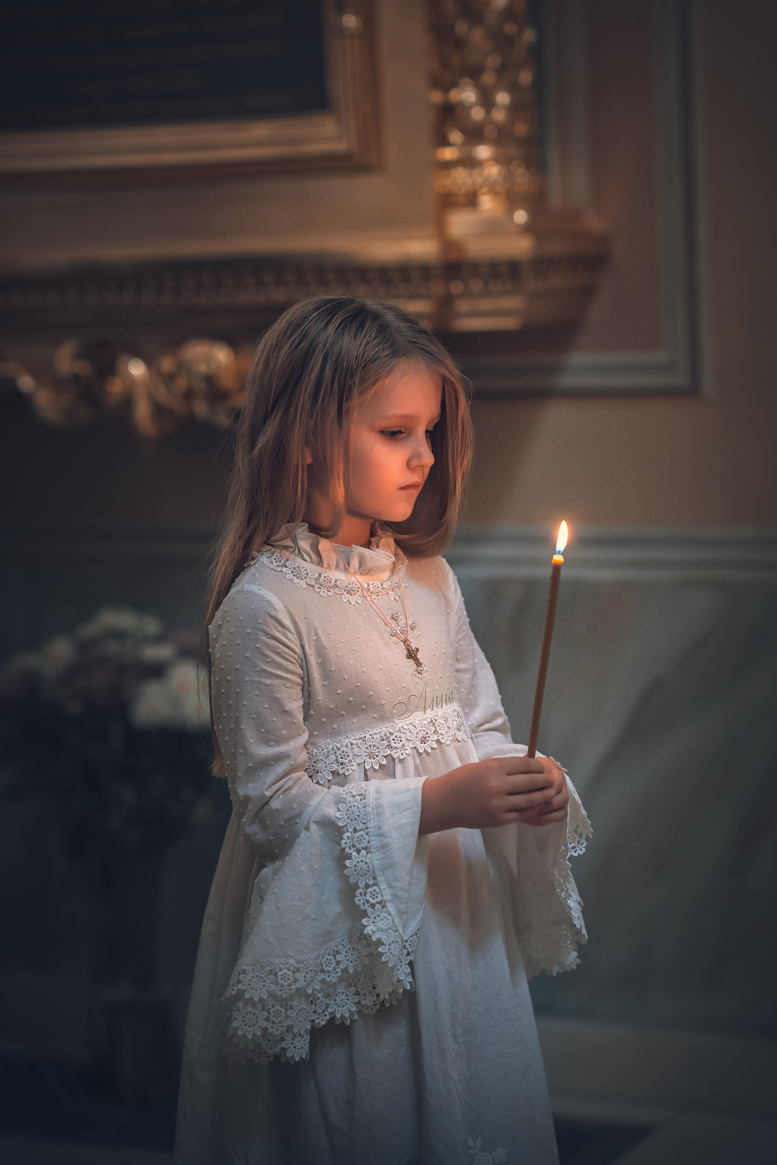 Крещение Анны. Фотограф на крещение и венчание Ирина Доценко