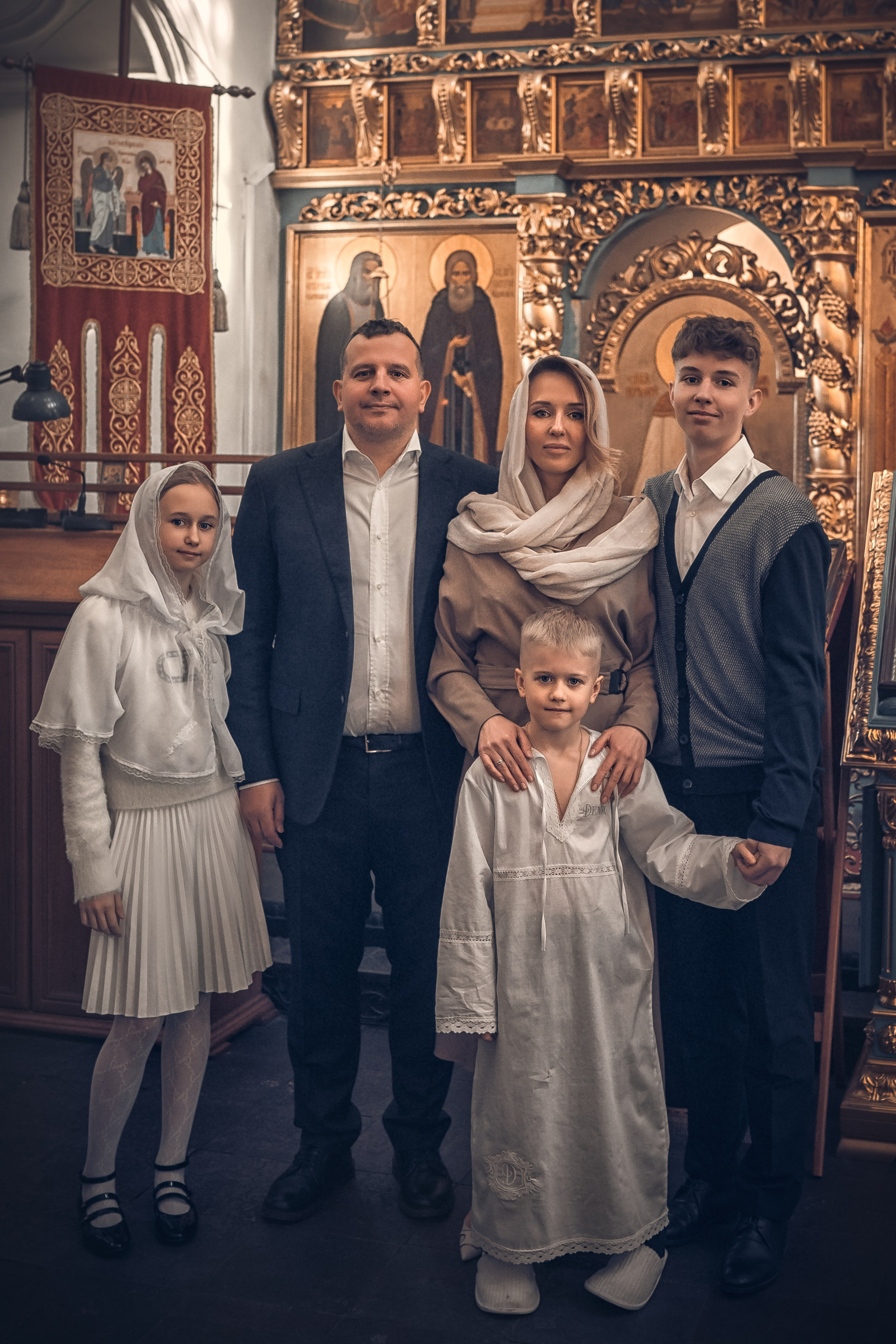 Крещение Демида. Фотограф на крещение и венчание Ирина Доценко