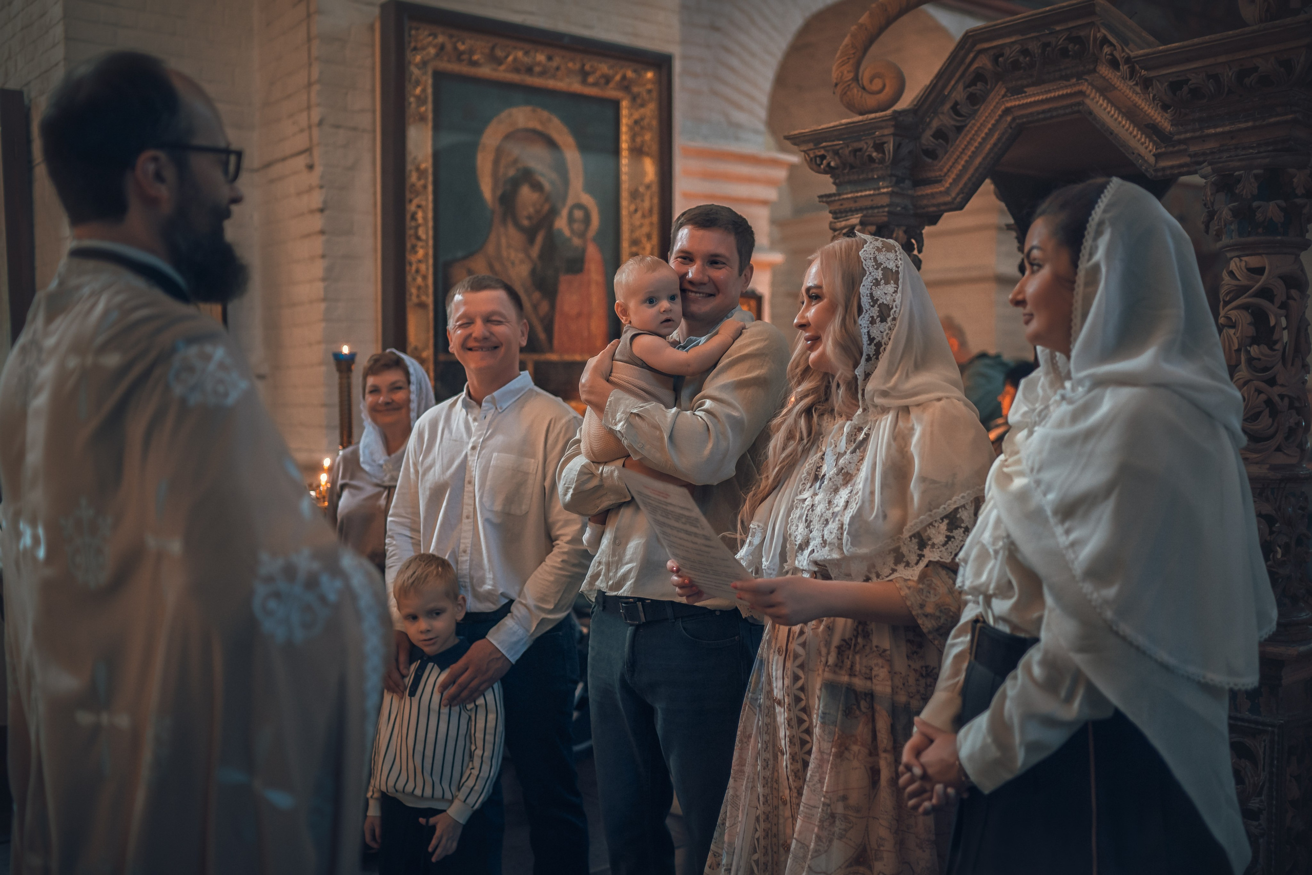 Крещение Михаила Воскресенский Войсковой Собор, Старочеркасская. Фотограф на крещение и венчание Ирина Доценко