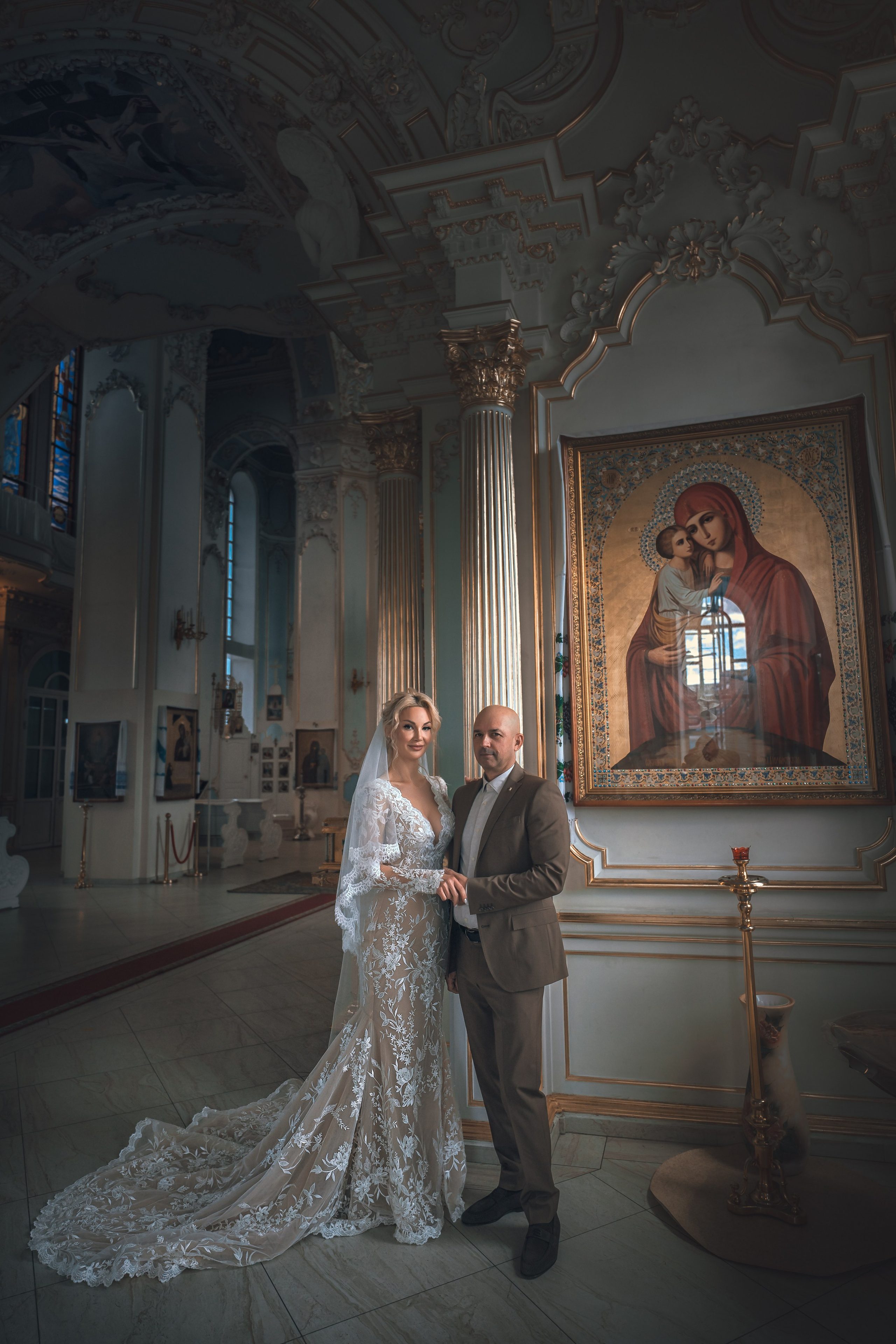 Венчание Сергея и Ирины. Фотограф на крещение и венчание Ирина Доценко