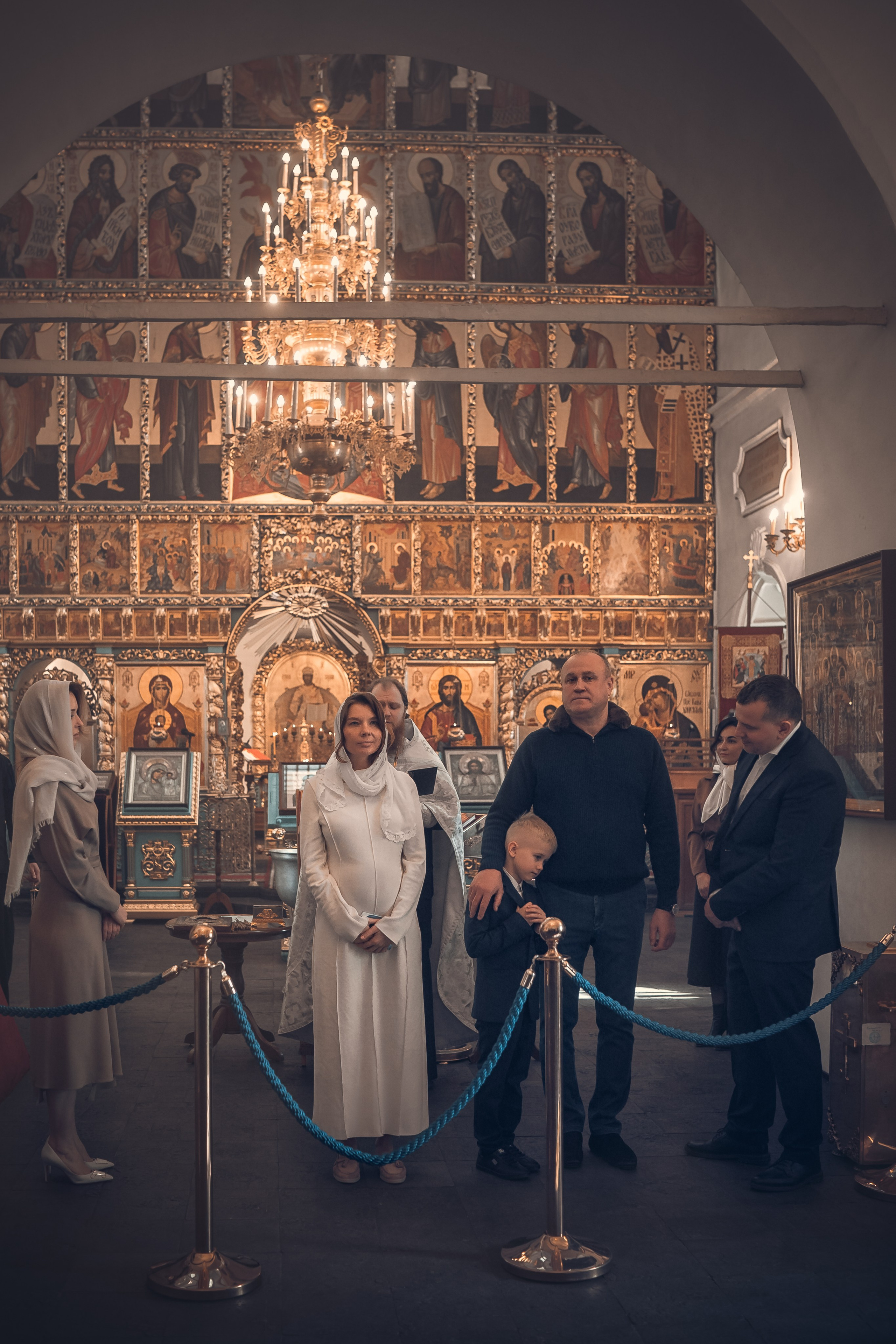 Крещение Демида. Фотограф на крещение и венчание Ирина Доценко