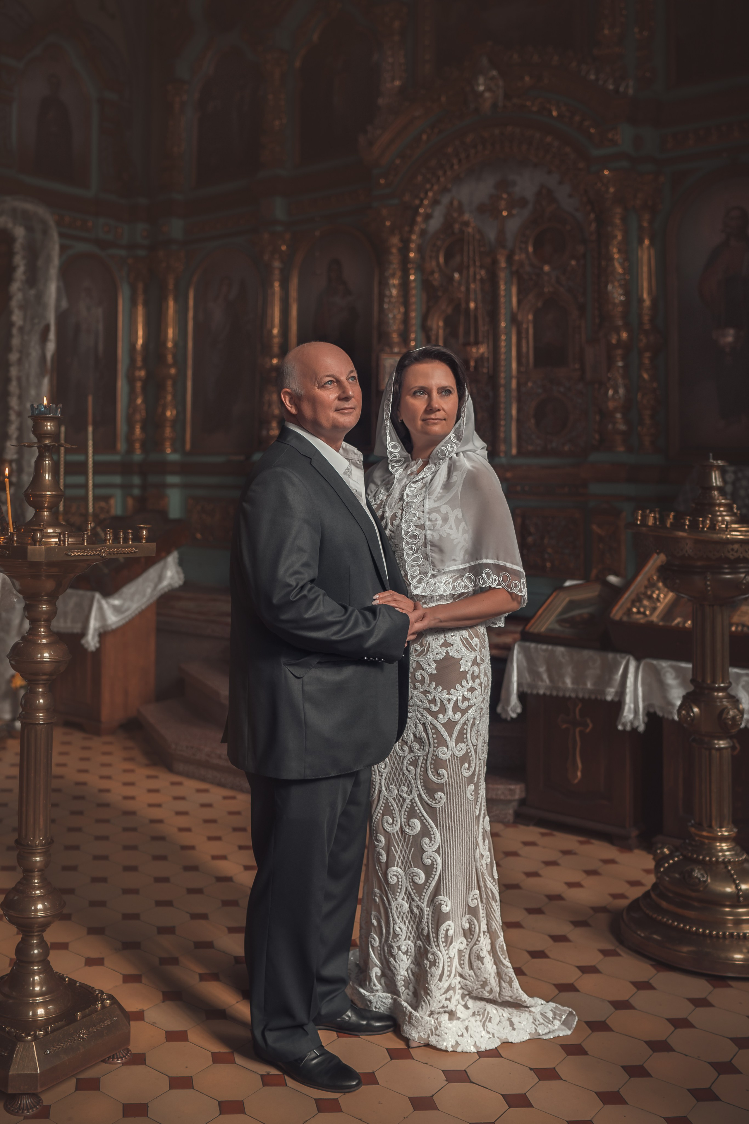 Венчание Дмитрия и Наталья, Храм Преображения Господня, Ростовская обл. Фотограф на крещение и венчание Ирина Доценко