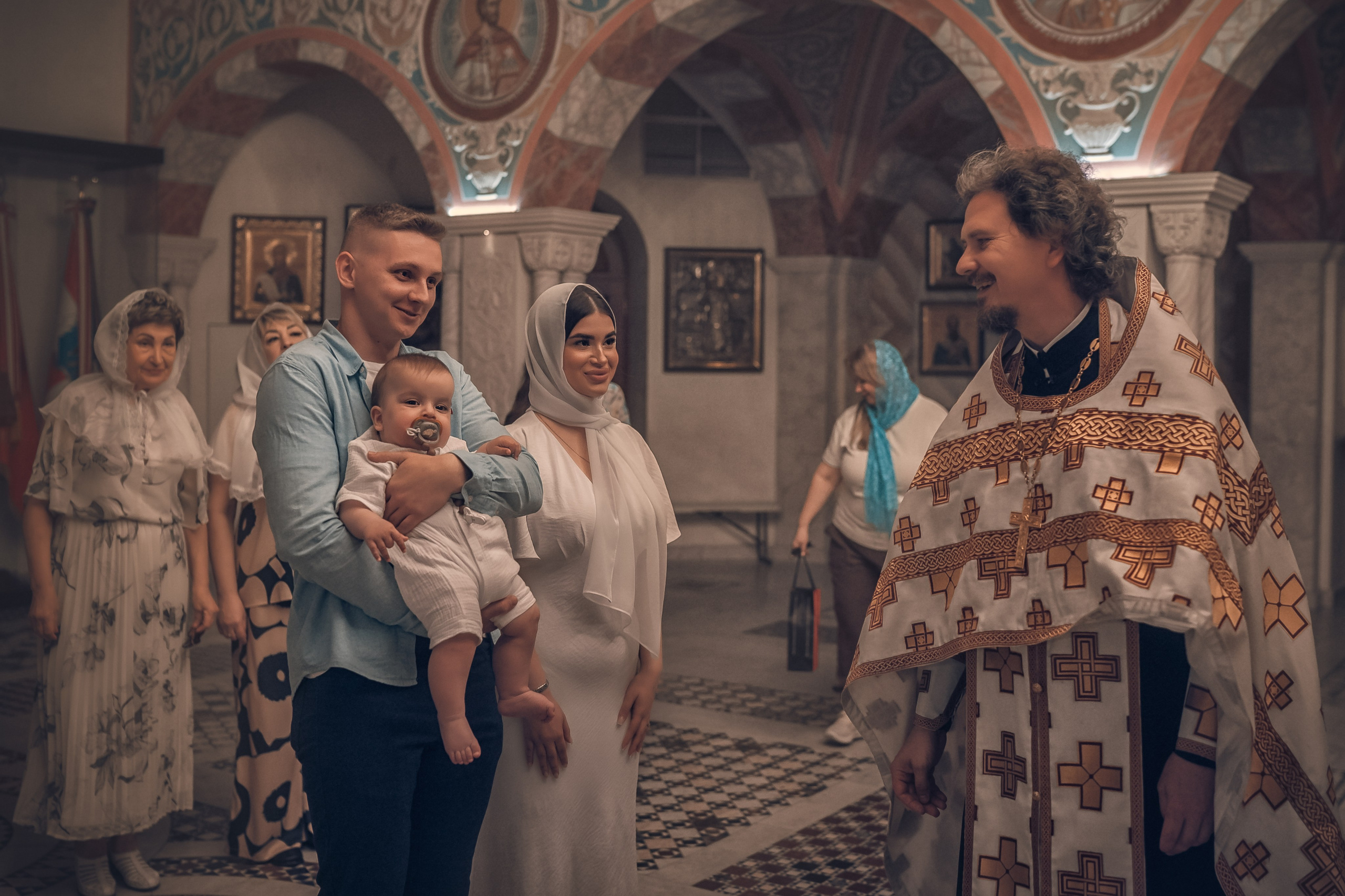 Крещение Кирилла, Храм Георгия Победоносца, Ростов-на-Дону. Фотограф на крещение и венчание Ирина Доценко