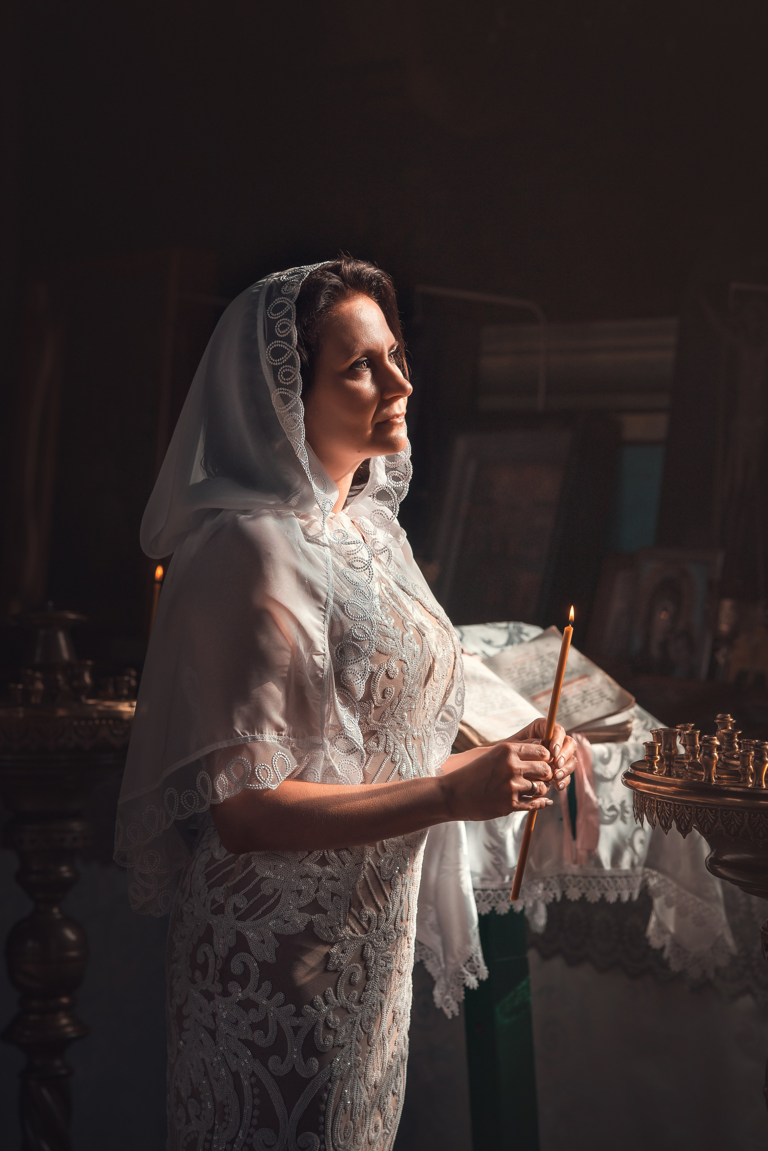 Венчание Дмитрия и Наталья, Храм Преображения Господня, Ростовская обл. Фотограф на крещение и венчание Ирина Доценко