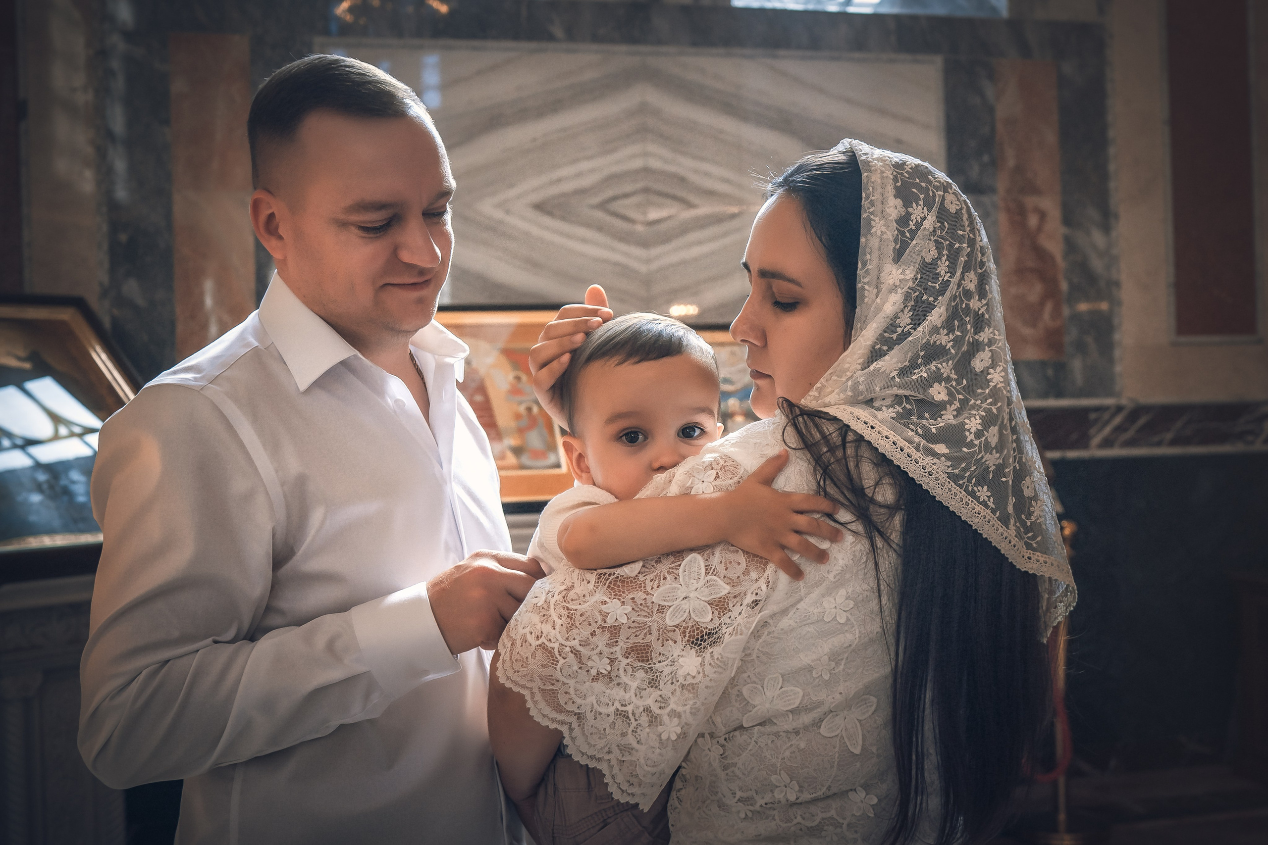 Крещение Вадима. Фотограф на крещение и венчание Ирина Доценко