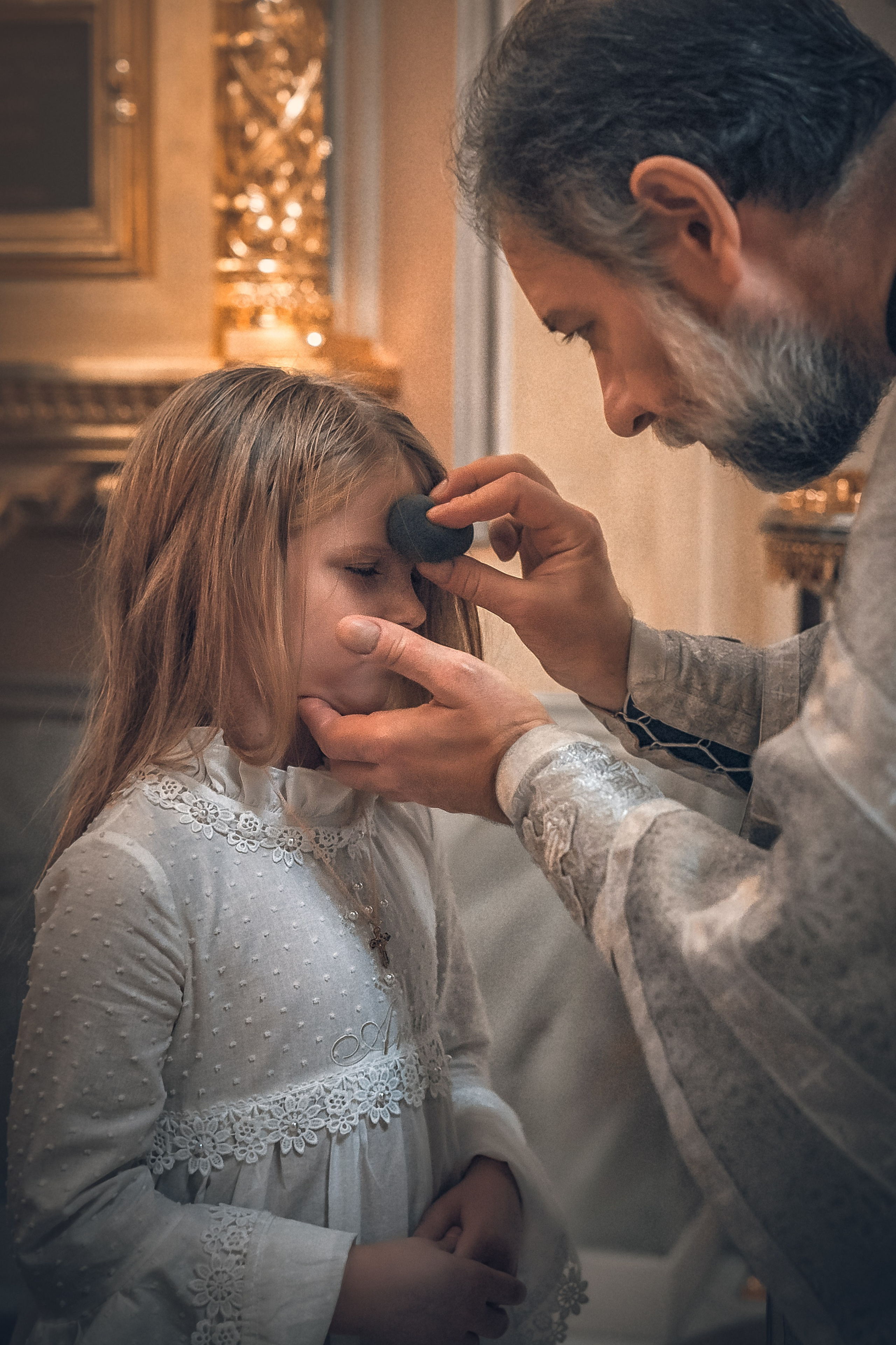 Крещение Анны. Фотограф на крещение и венчание Ирина Доценко