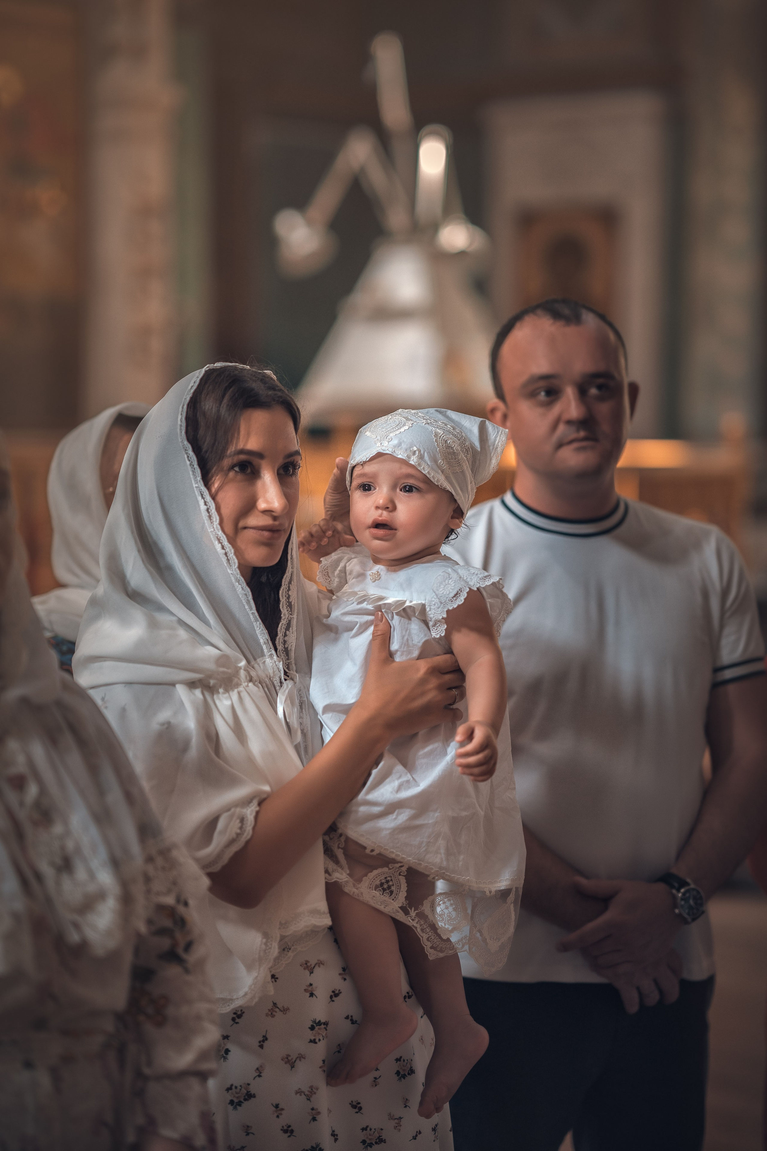 Крещение Ники, Храм Александра Невского, Новочеркасск. Фотограф на крещение и венчание Ирина Доценко