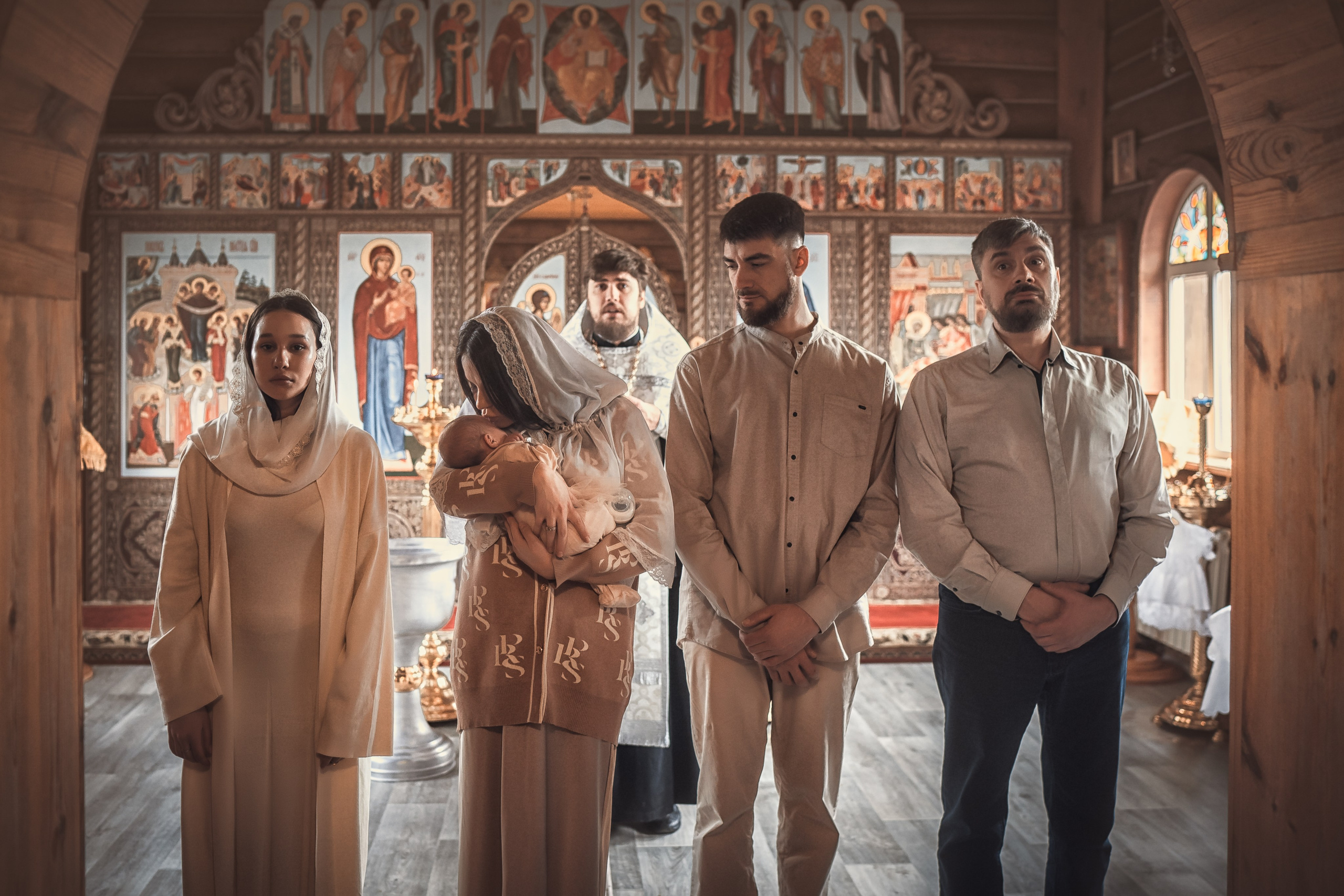Крещение Миланы. Фотограф на крещение и венчание Ирина Доценко
