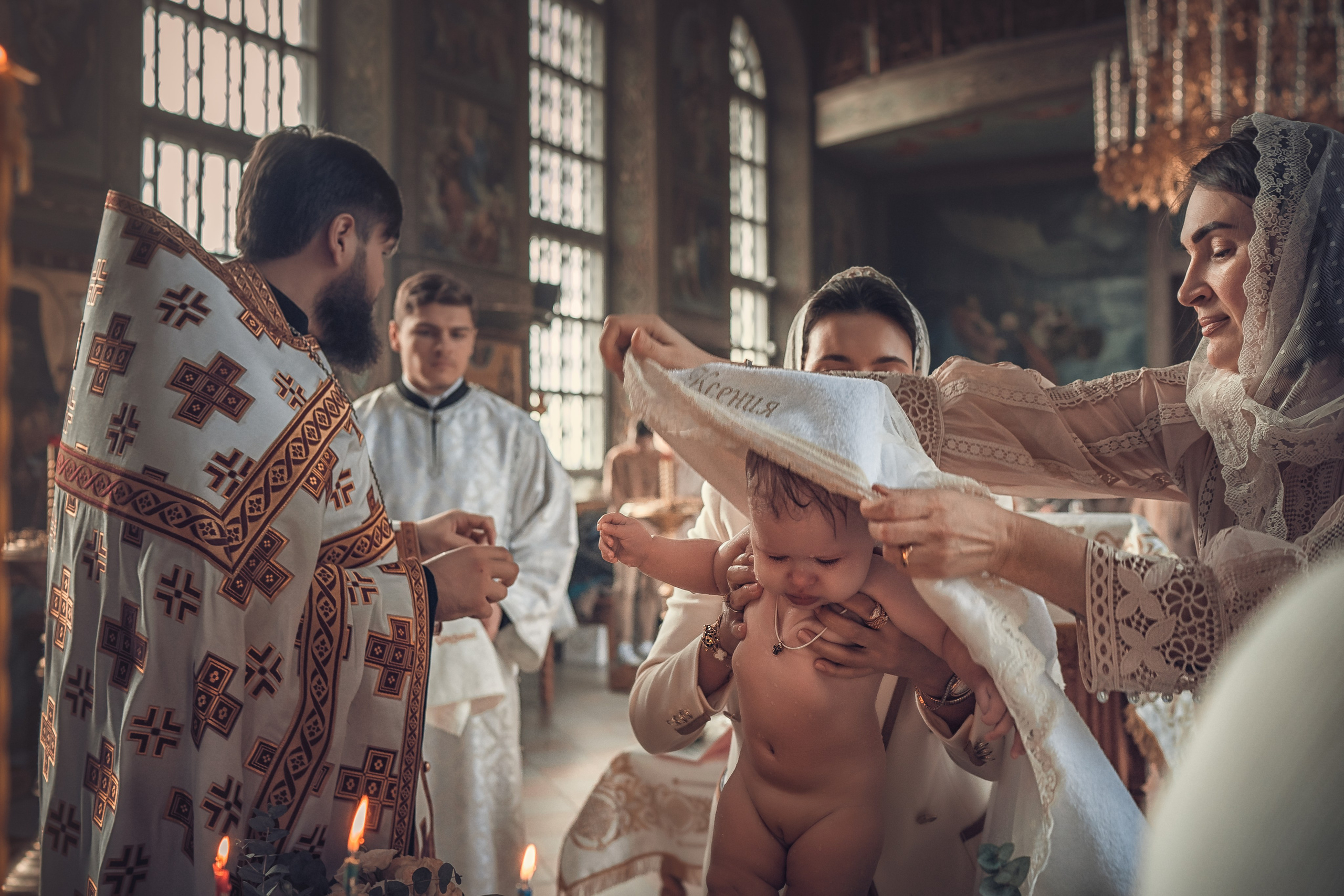Крещение Марты. Фотограф на крещение и венчание Ирина Доценко