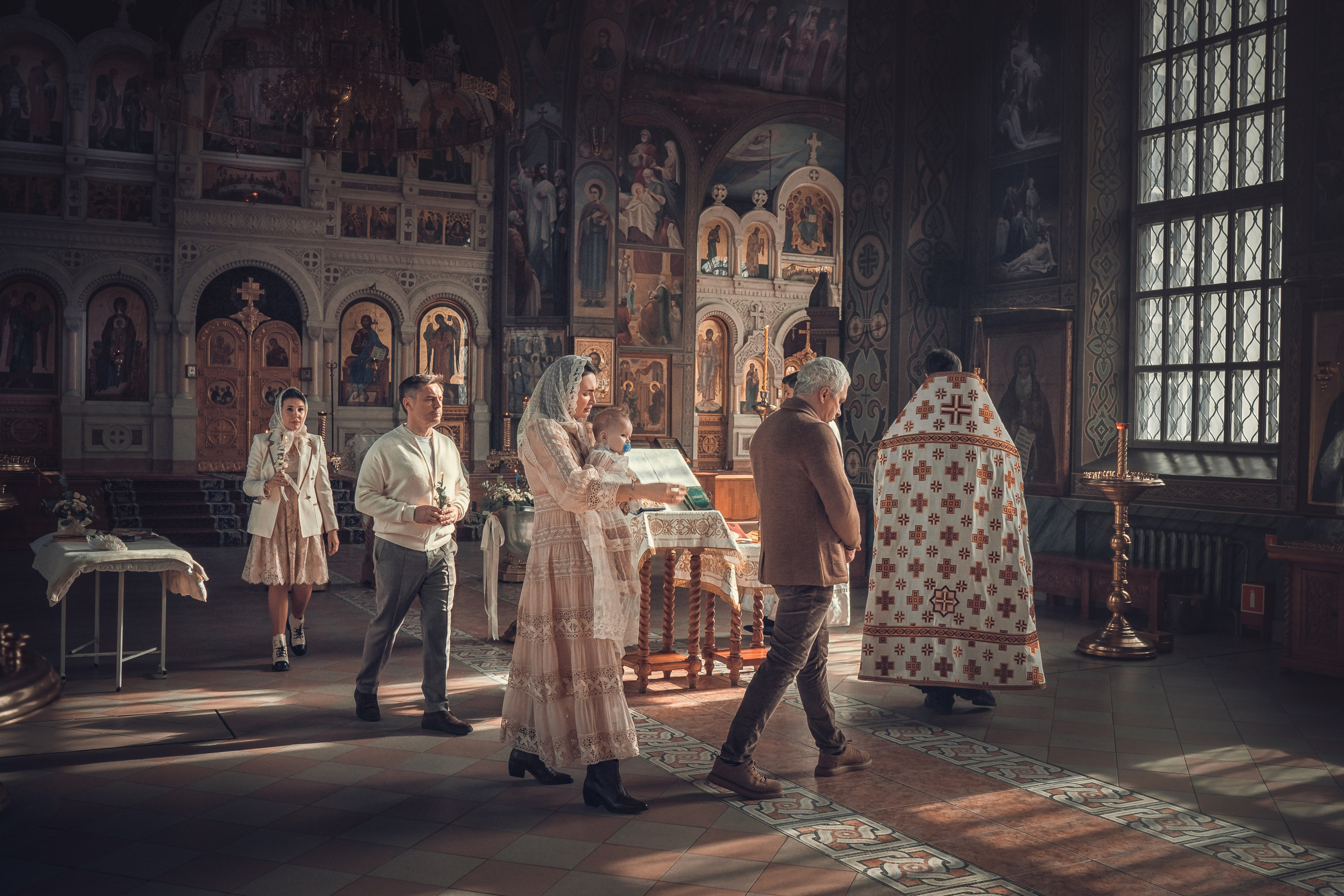 Крещение Марты. Фотограф на крещение и венчание Ирина Доценко