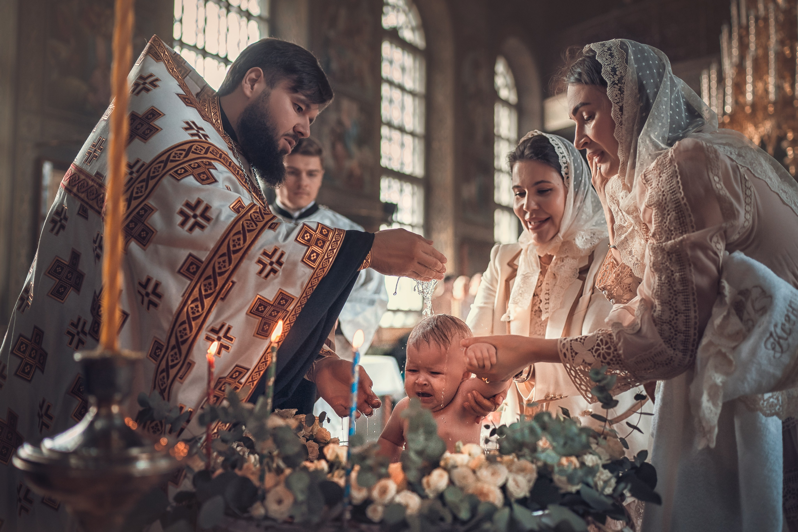 Крещение Марты. Фотограф на крещение и венчание Ирина Доценко