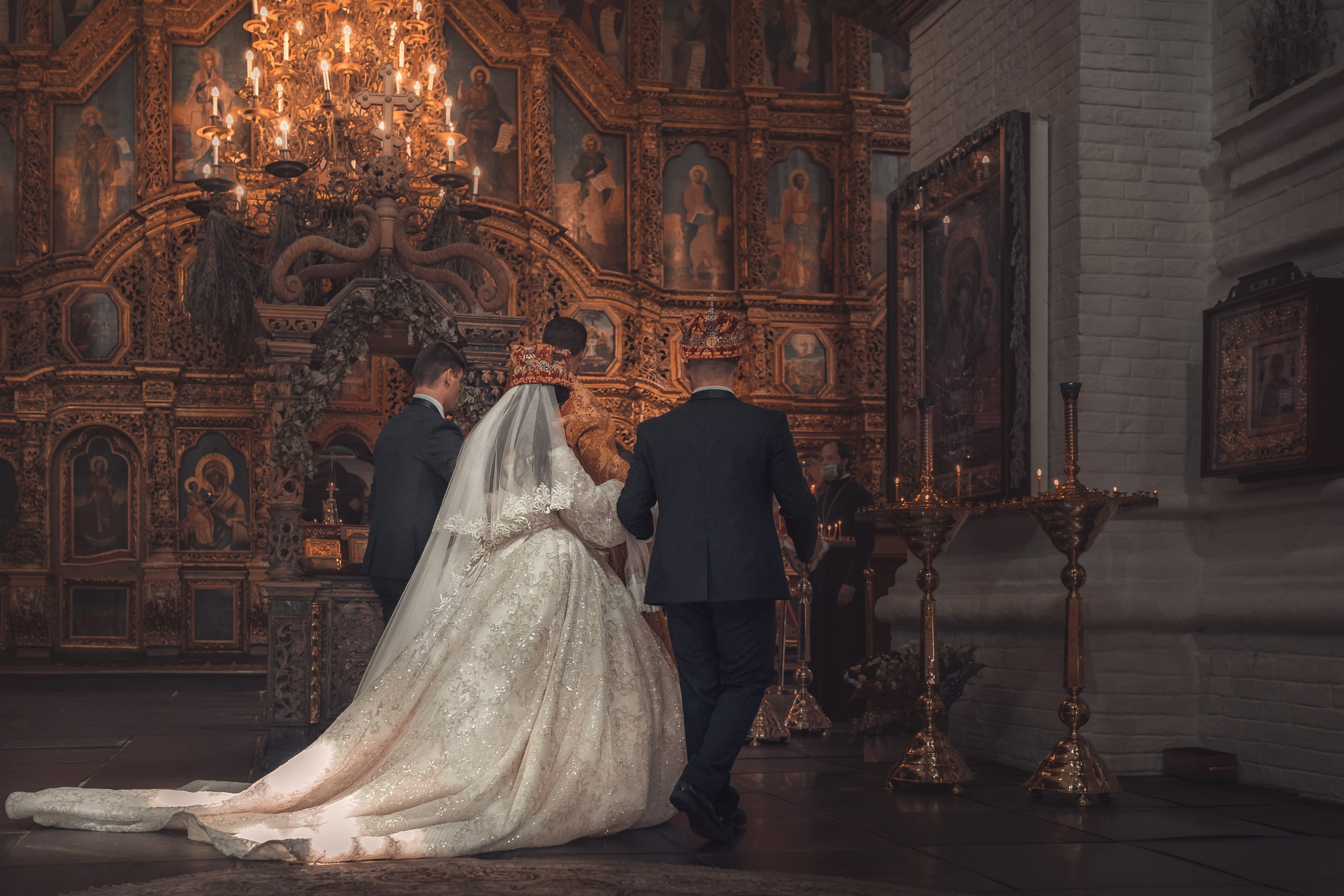 Венчание Саркиса и Ольга Воскресенский Войсковой Собор Ростовская обл. Фотограф на крещение и венчание Ирина Доценко
