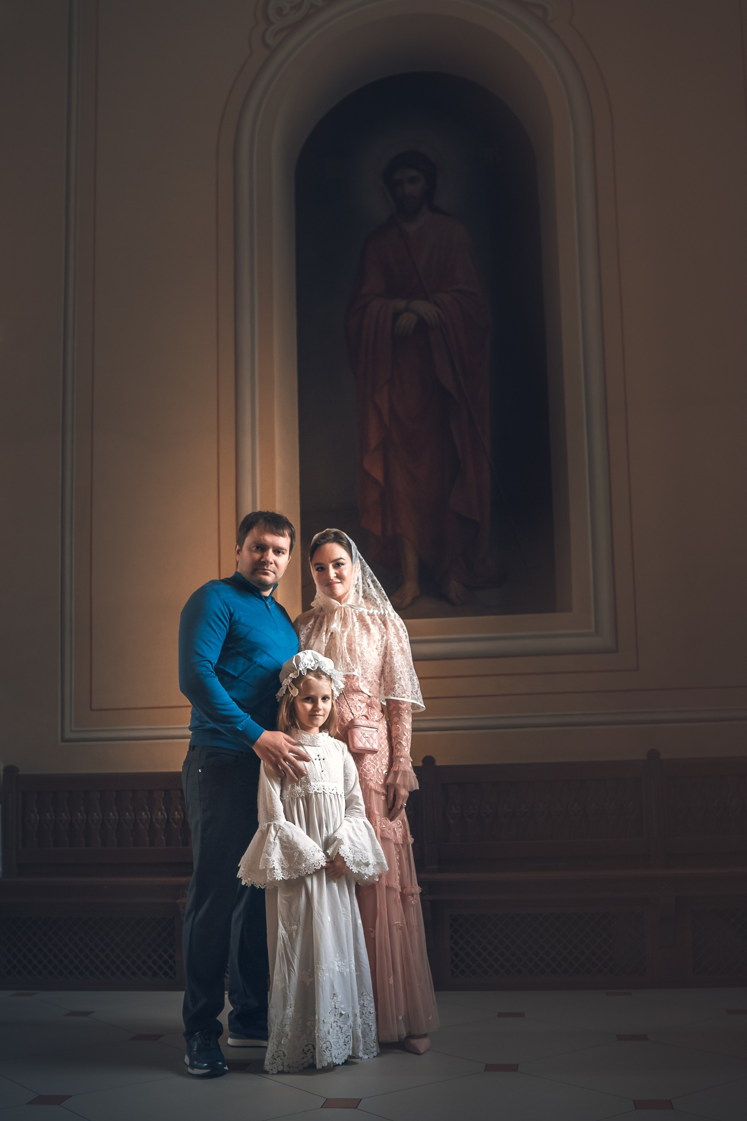 Крещение Анны. Фотограф на крещение и венчание Ирина Доценко