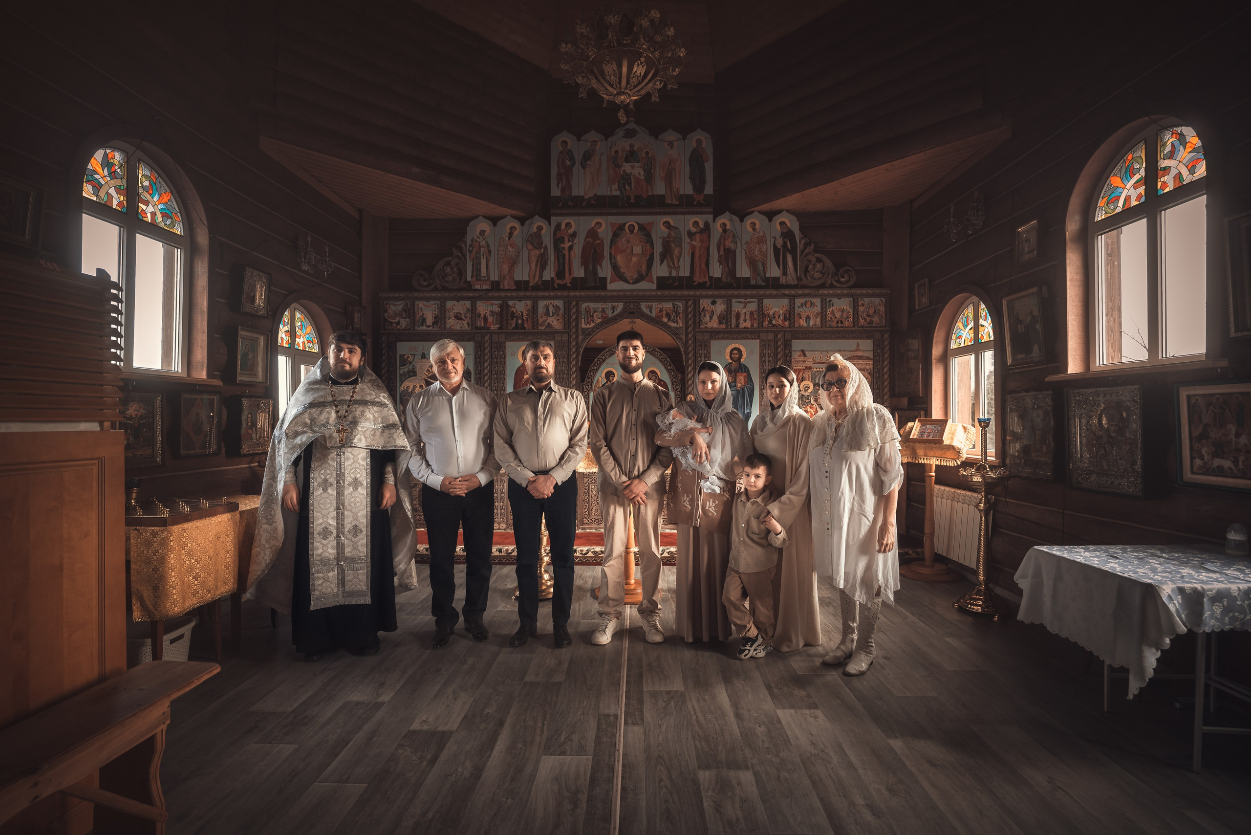 Крещение Миланы. Фотограф на крещение и венчание Ирина Доценко