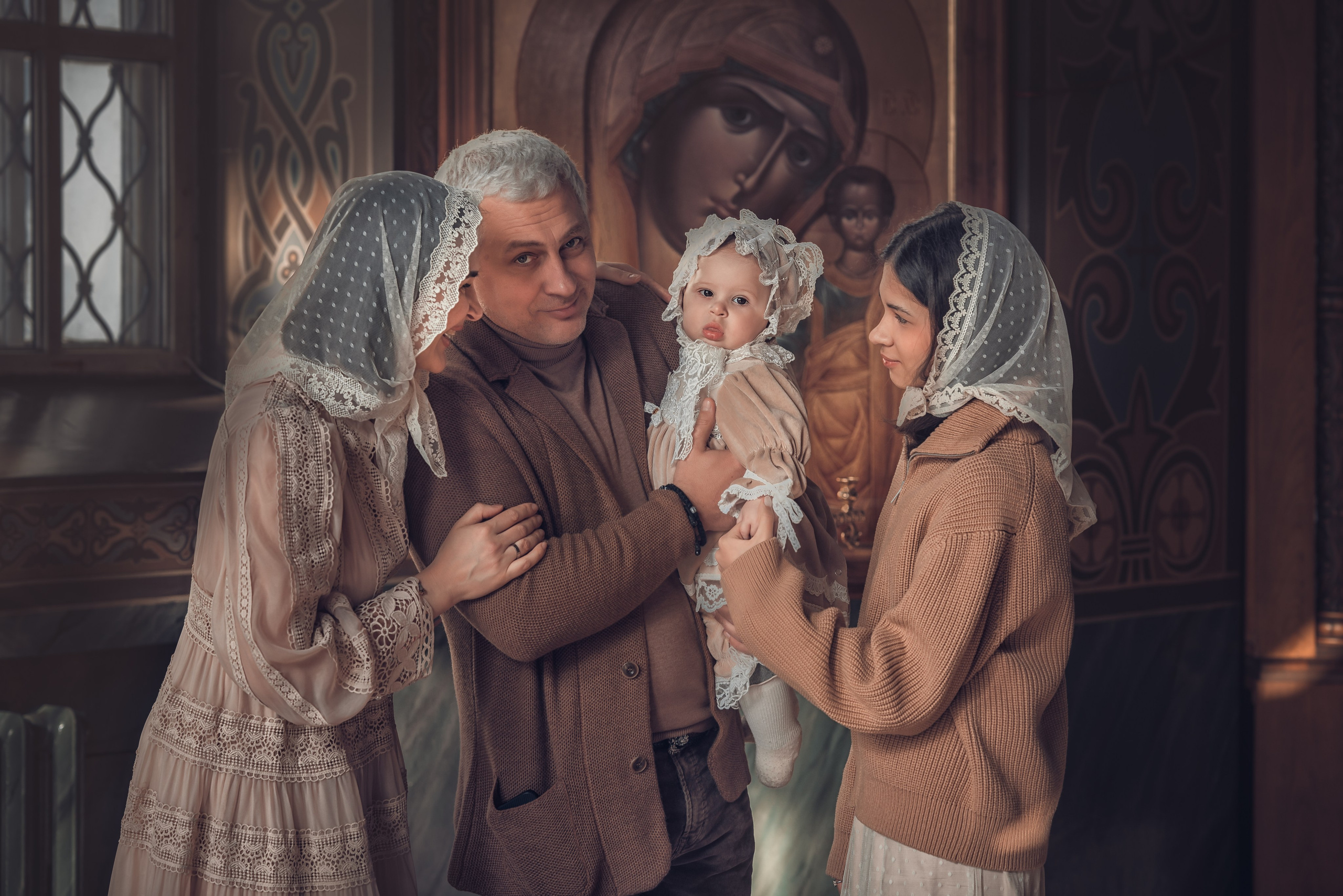 Крещение Марты. Фотограф на крещение и венчание Ирина Доценко
