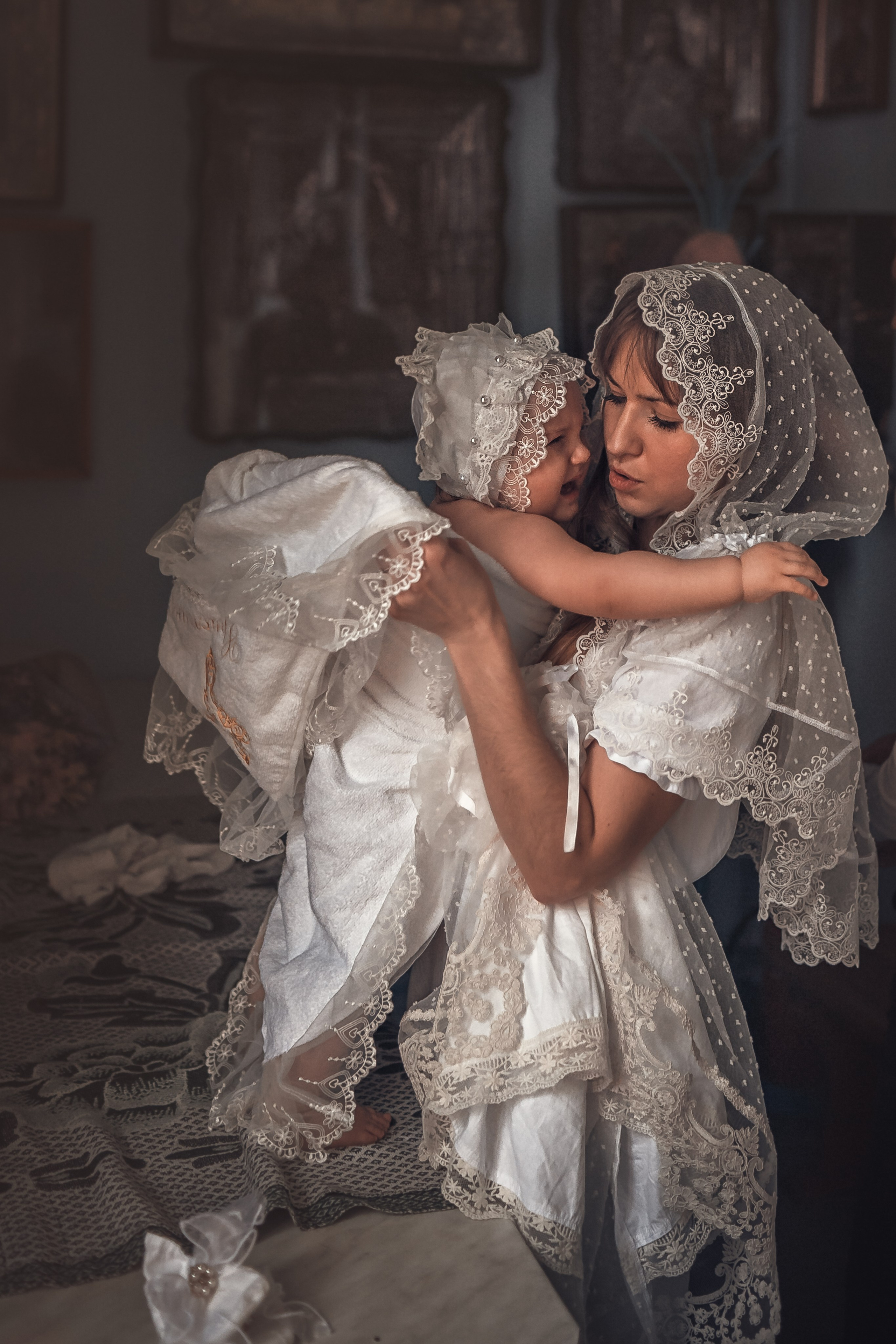 Крещение Кристины. Фотограф на крещение и венчание Ирина Доценко