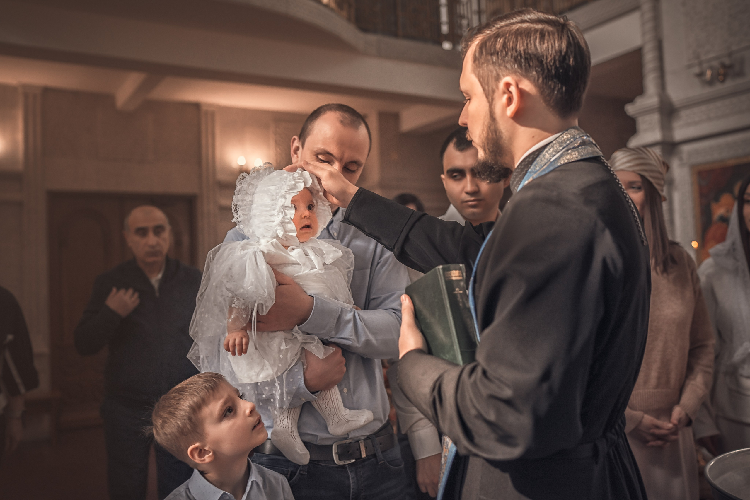 Крещение Эмилии. Фотограф на крещение и венчание Ирина Доценко