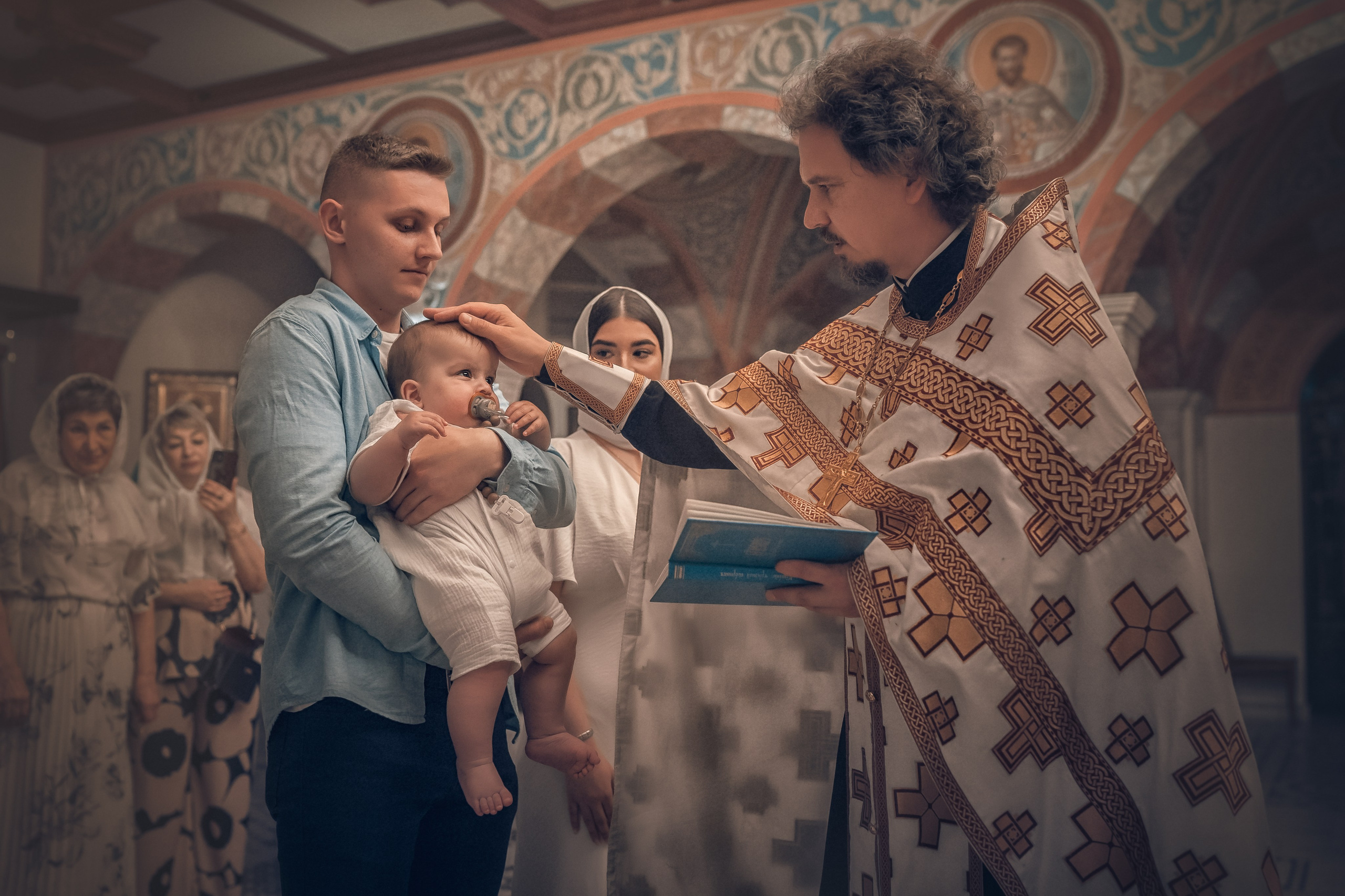 Крещение Кирилла, Храм Георгия Победоносца, Ростов-на-Дону. Фотограф на крещение и венчание Ирина Доценко