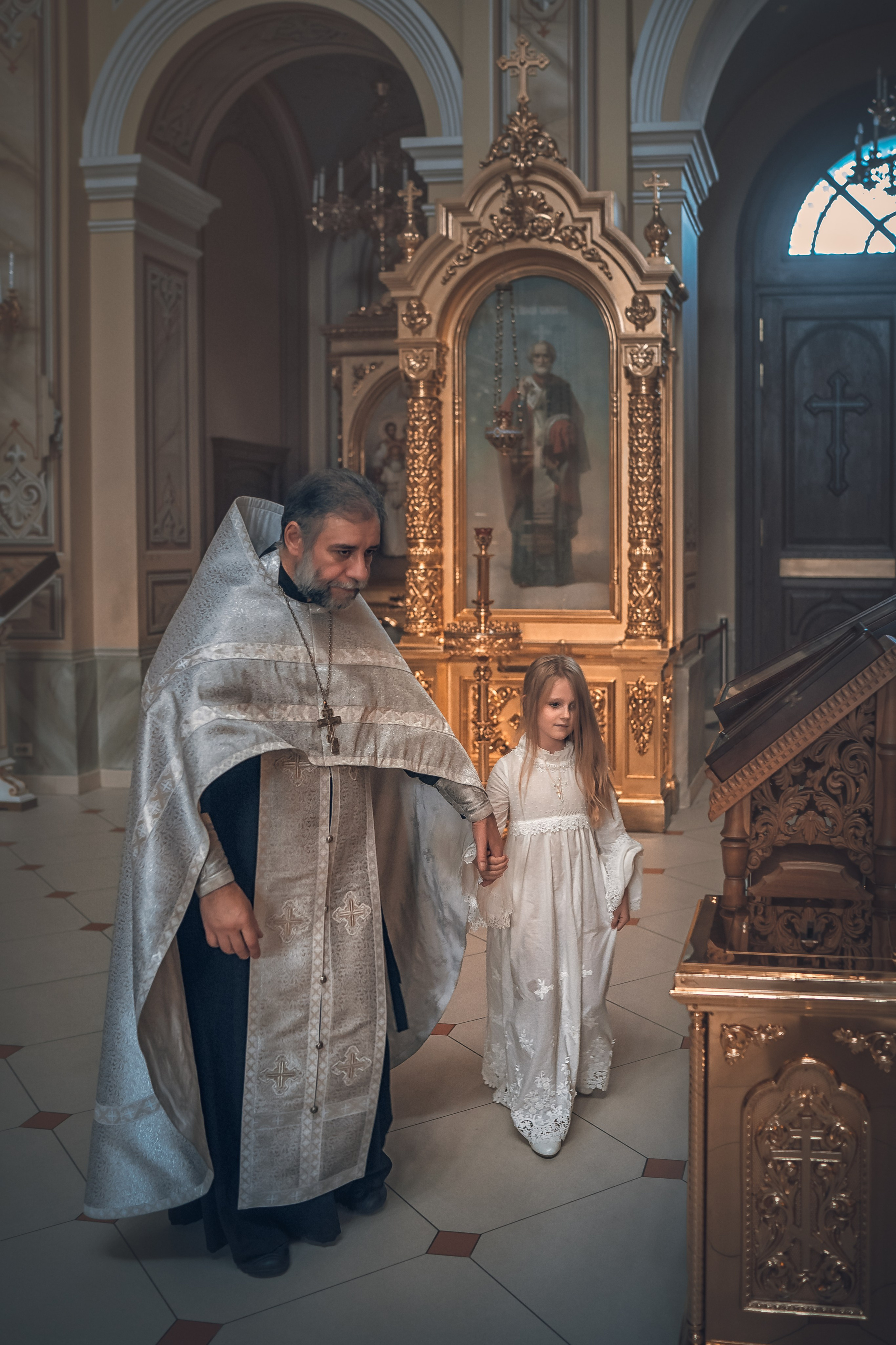 Крещение Анны. Фотограф на крещение и венчание Ирина Доценко
