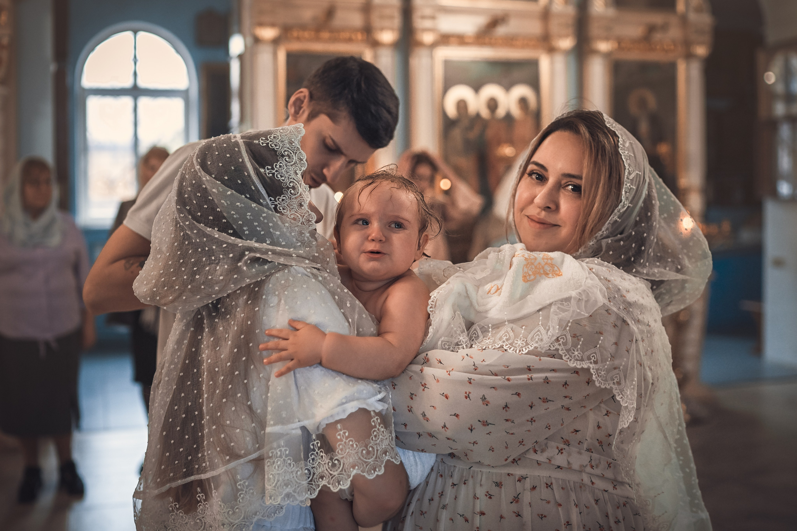 Крещение Кристины. Фотограф на крещение и венчание Ирина Доценко