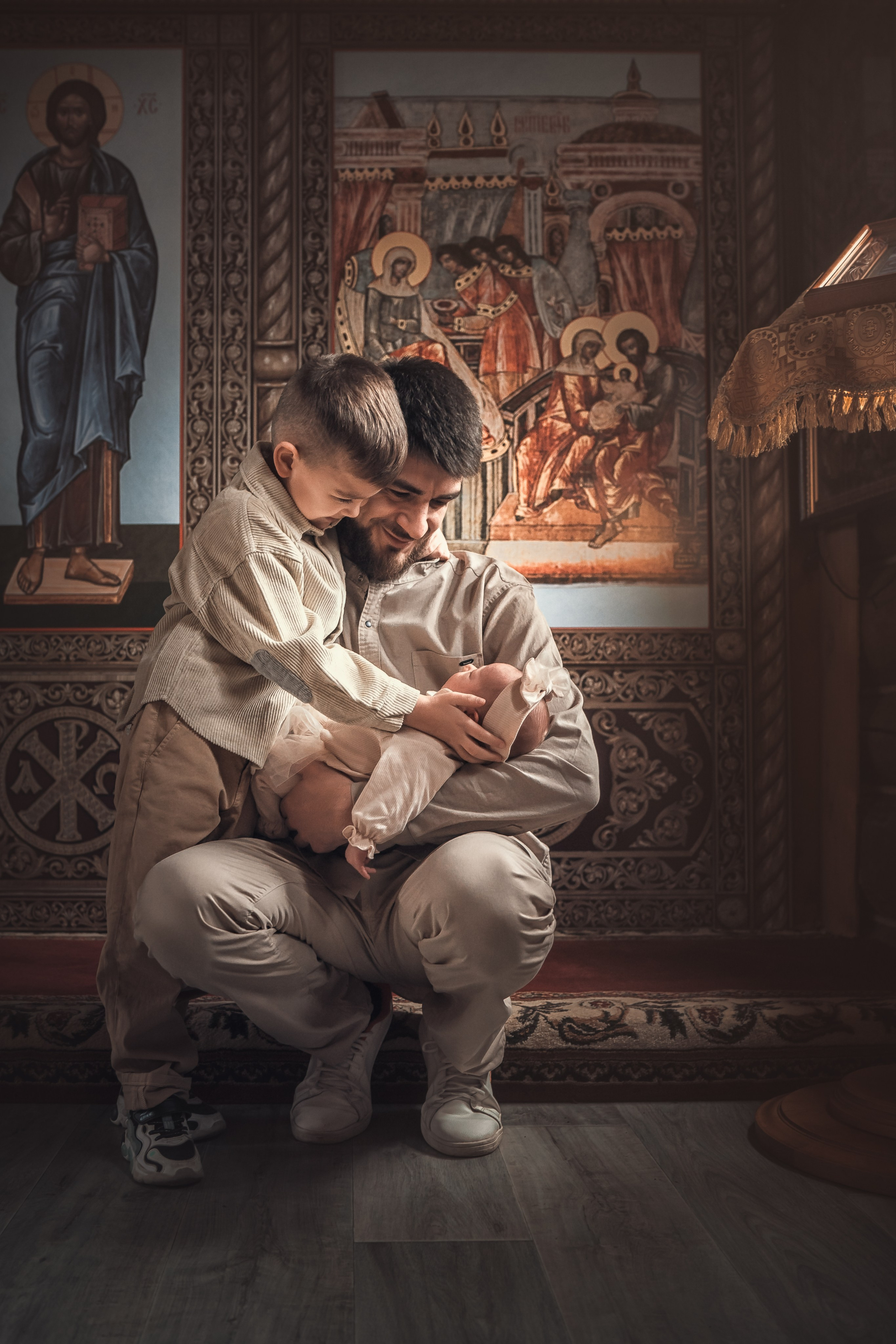 Крещение Миланы. Фотограф на крещение и венчание Ирина Доценко