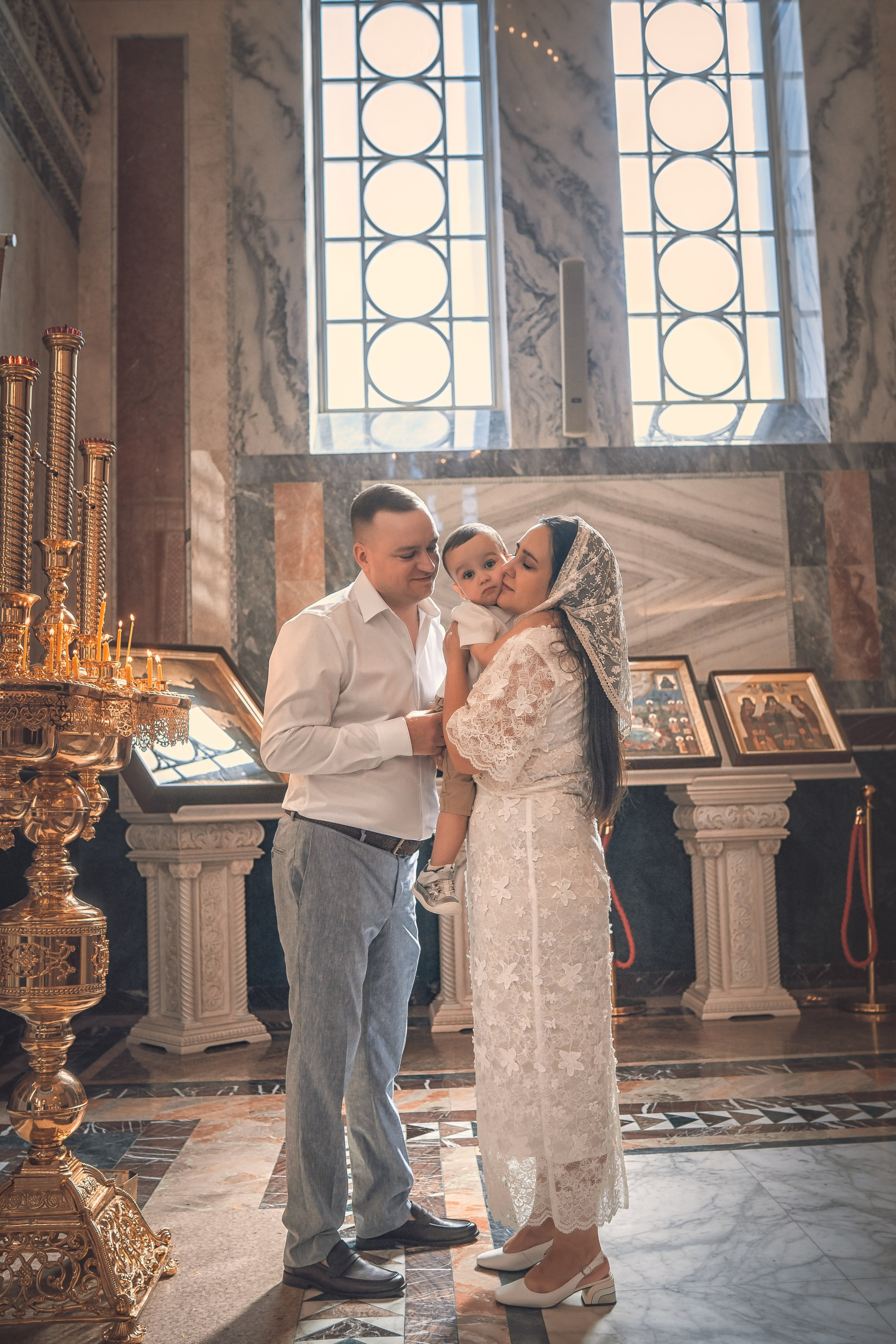 Крещение Вадима. Фотограф на крещение и венчание Ирина Доценко
