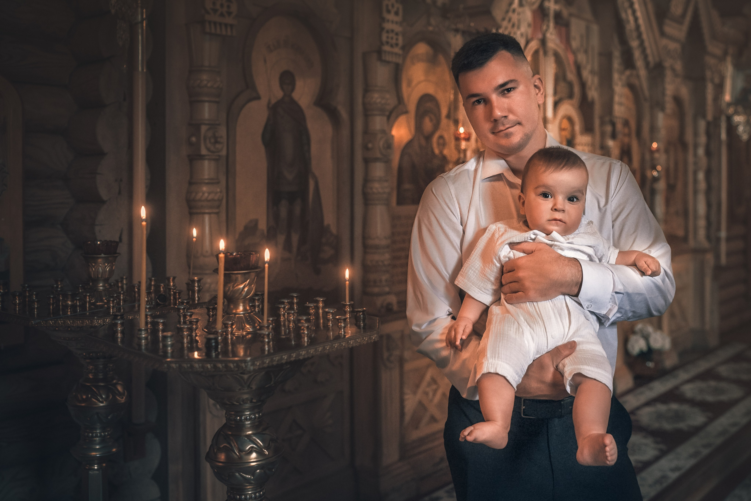 Крещение Кирилла, Храм Георгия Победоносца, Ростов-на-Дону. Фотограф на крещение и венчание Ирина Доценко