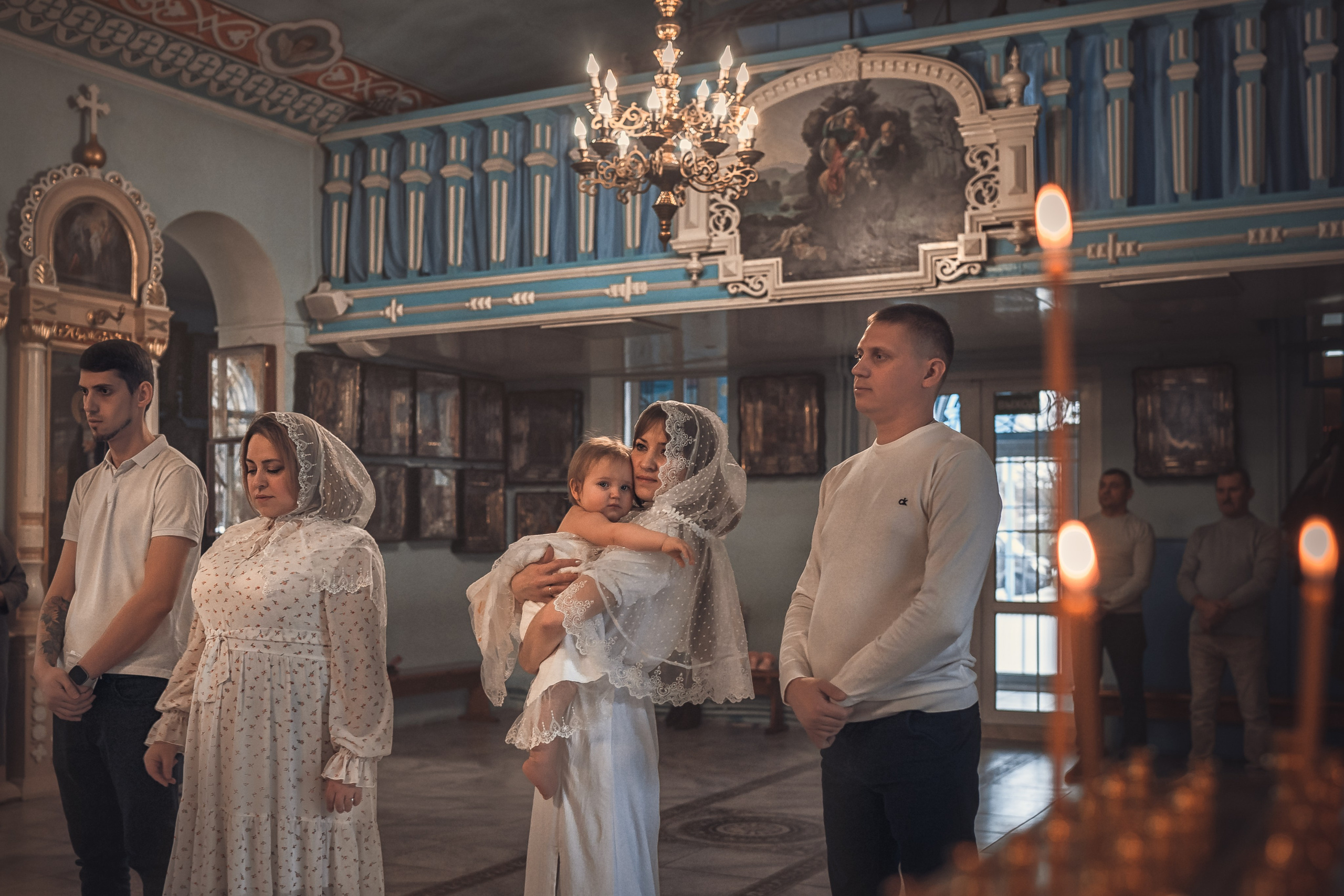 Крещение Кристины. Фотограф на крещение и венчание Ирина Доценко