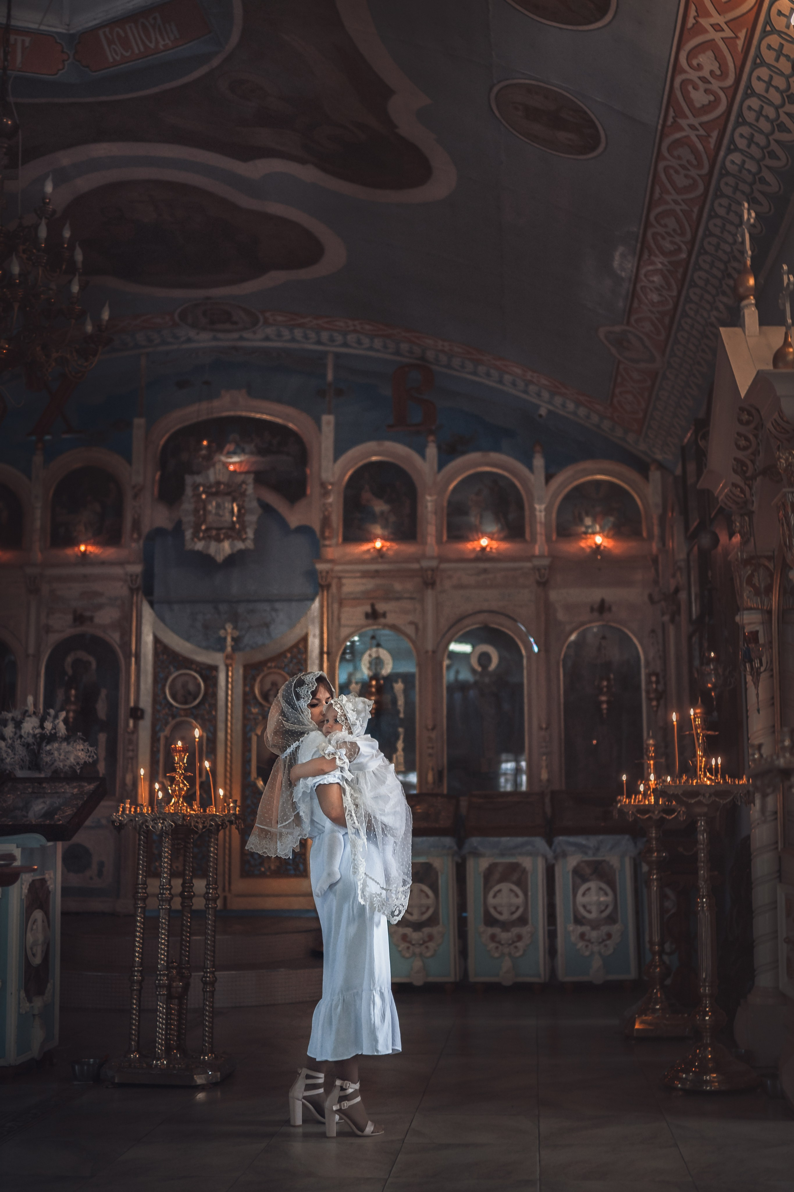 Крещение Кристины. Фотограф на крещение и венчание Ирина Доценко