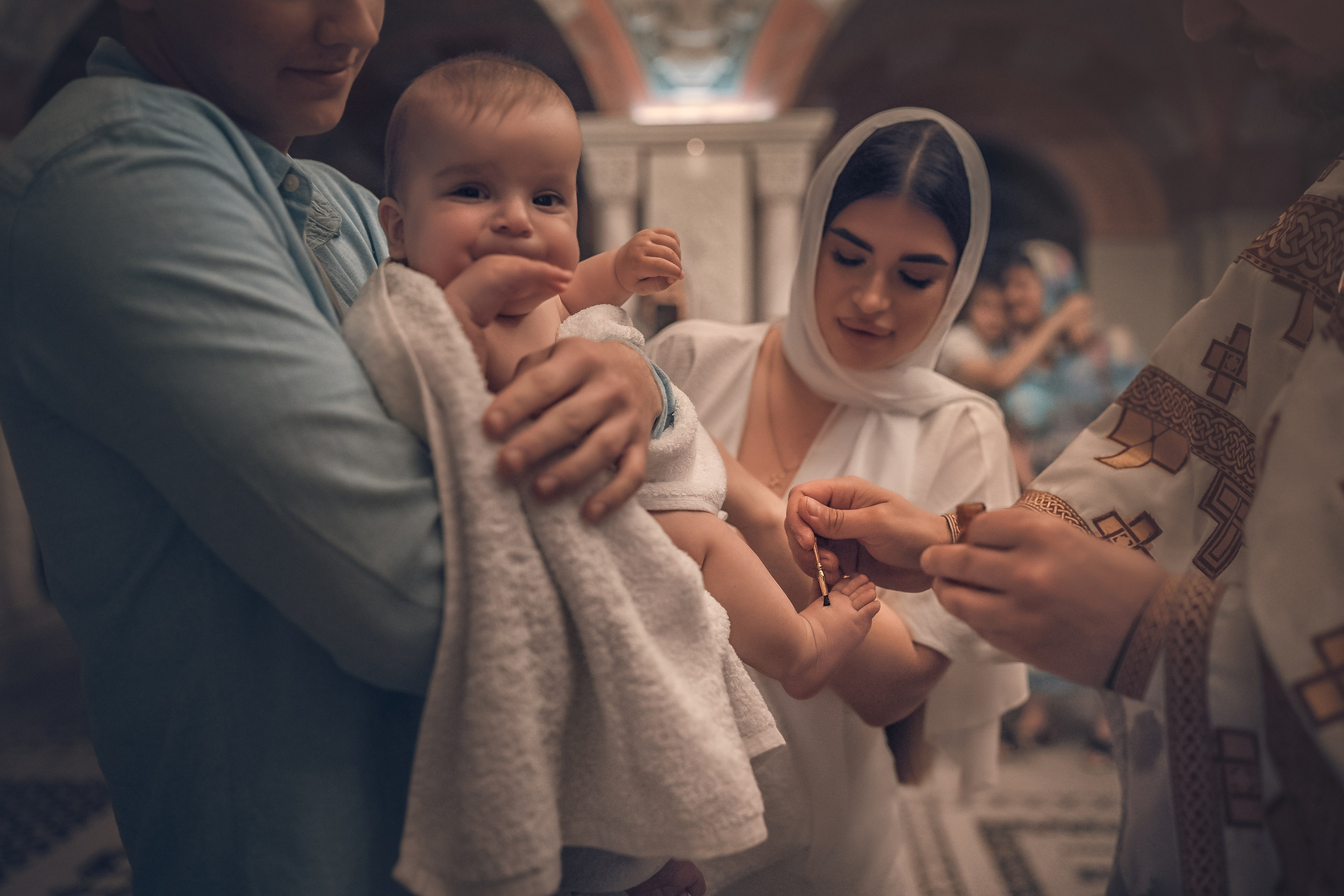 Крещение Кирилла, Храм Георгия Победоносца, Ростов-на-Дону. Фотограф на крещение и венчание Ирина Доценко